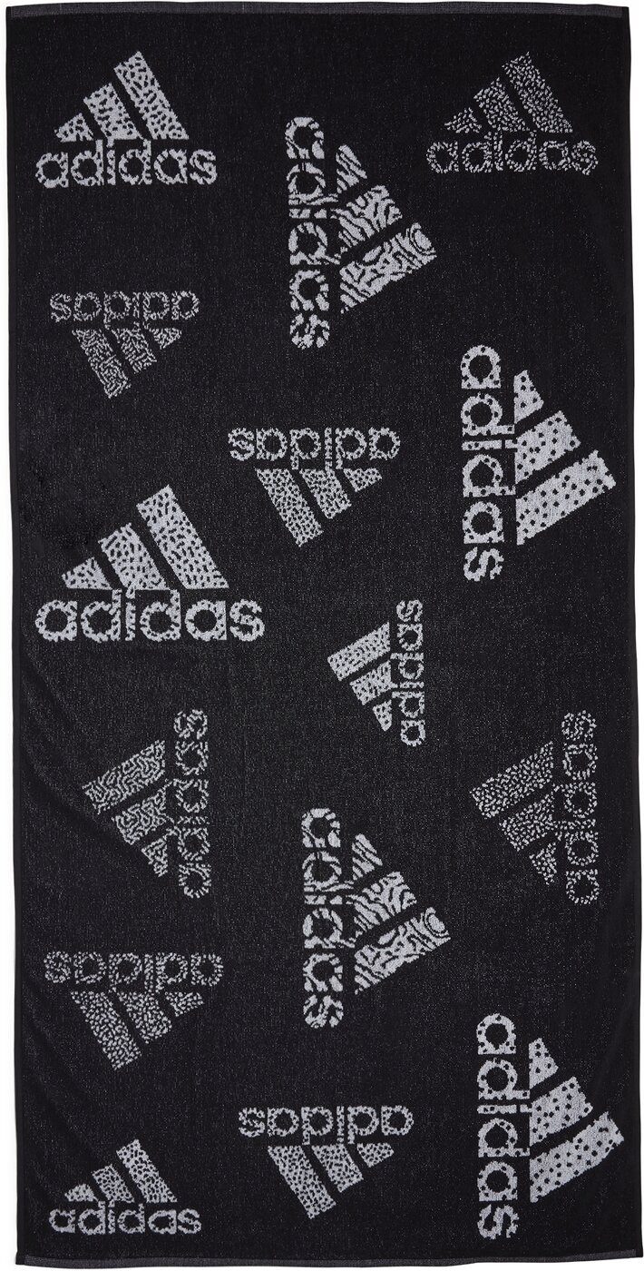 adidas Performance Handtuch BRANDED MH TWL BLACK/WHITE