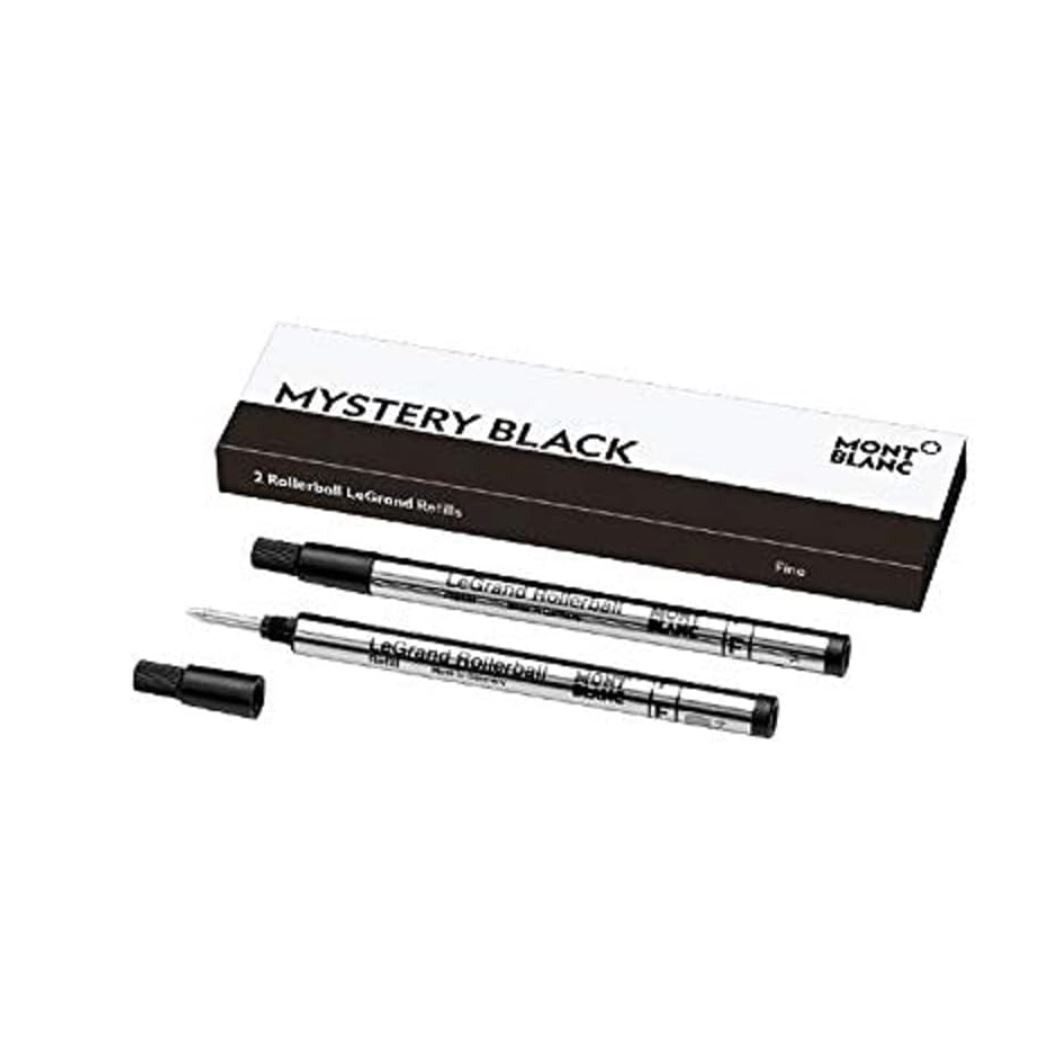 MONTBLANC Tintenroller LeGrand F, (2er Pack), für Meisterstück LeGrand Rollerball‑Stifte