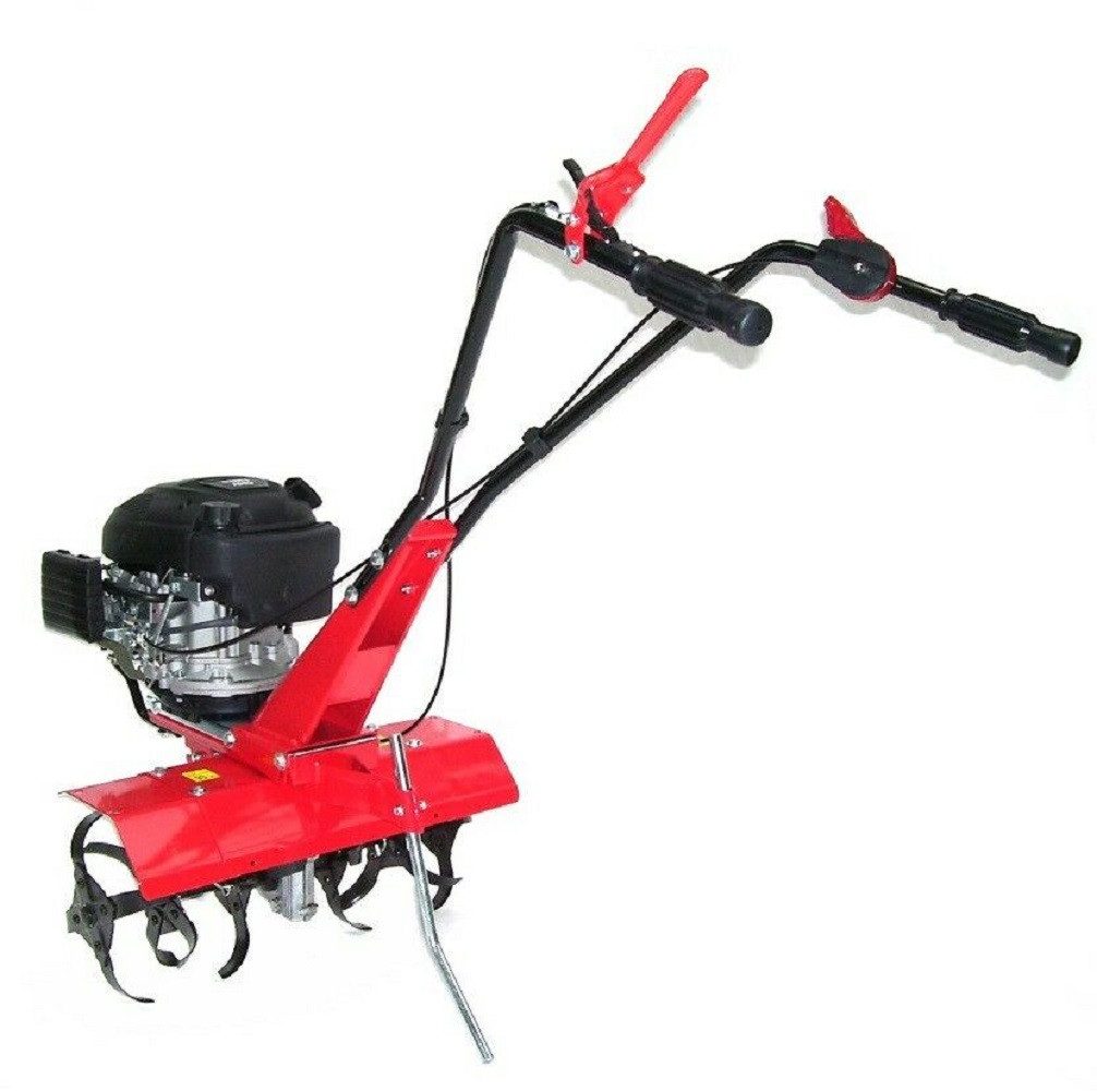 Apex Benzinmotorhacke Benzin Gartenfräse Gartenhacke 55752 Motorhacke 600 mm, 1-St.