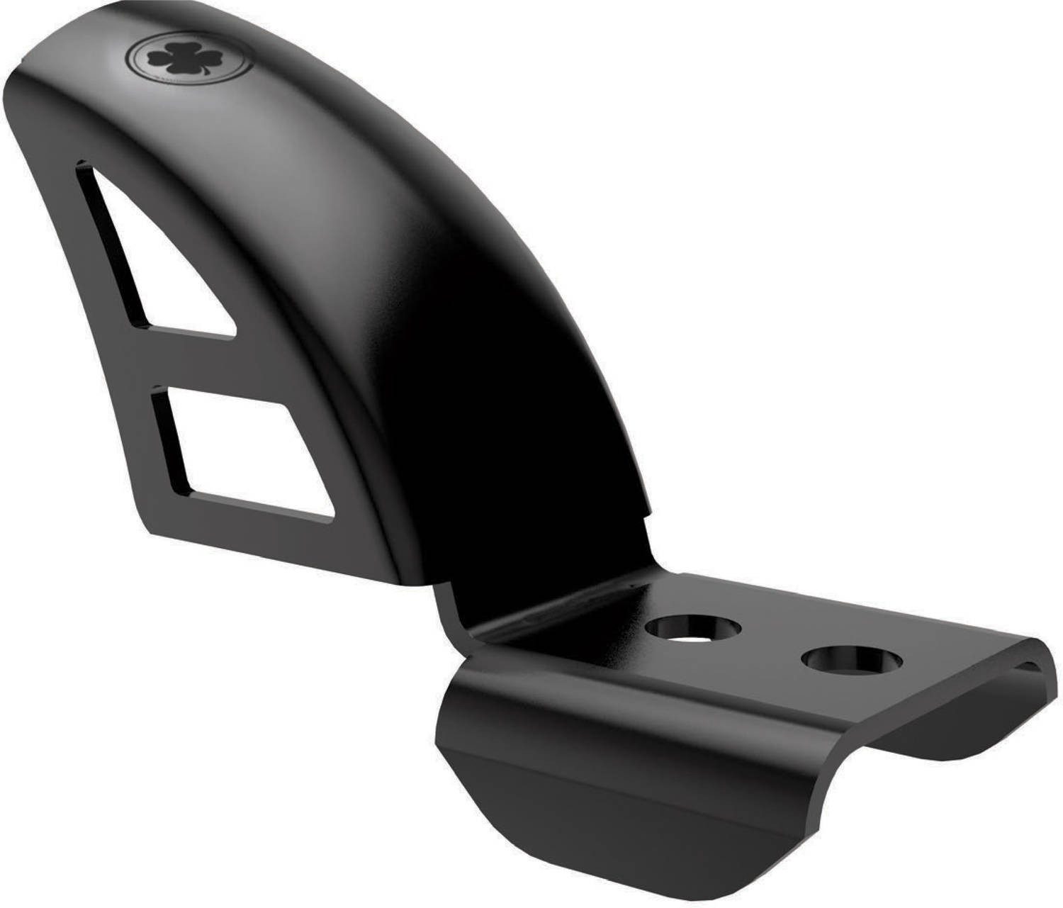 Lucky Pro Scooters Stuntscooter Lucky Stunt-Scooter D Fender Brakeless Pad schwarz