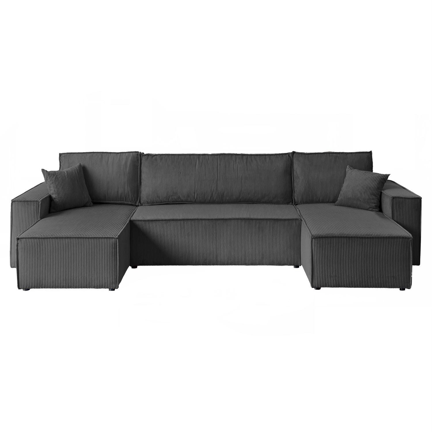 Lookway Wohnlandschaft CARLOS U CORD Gepolstertes günstig online kaufen