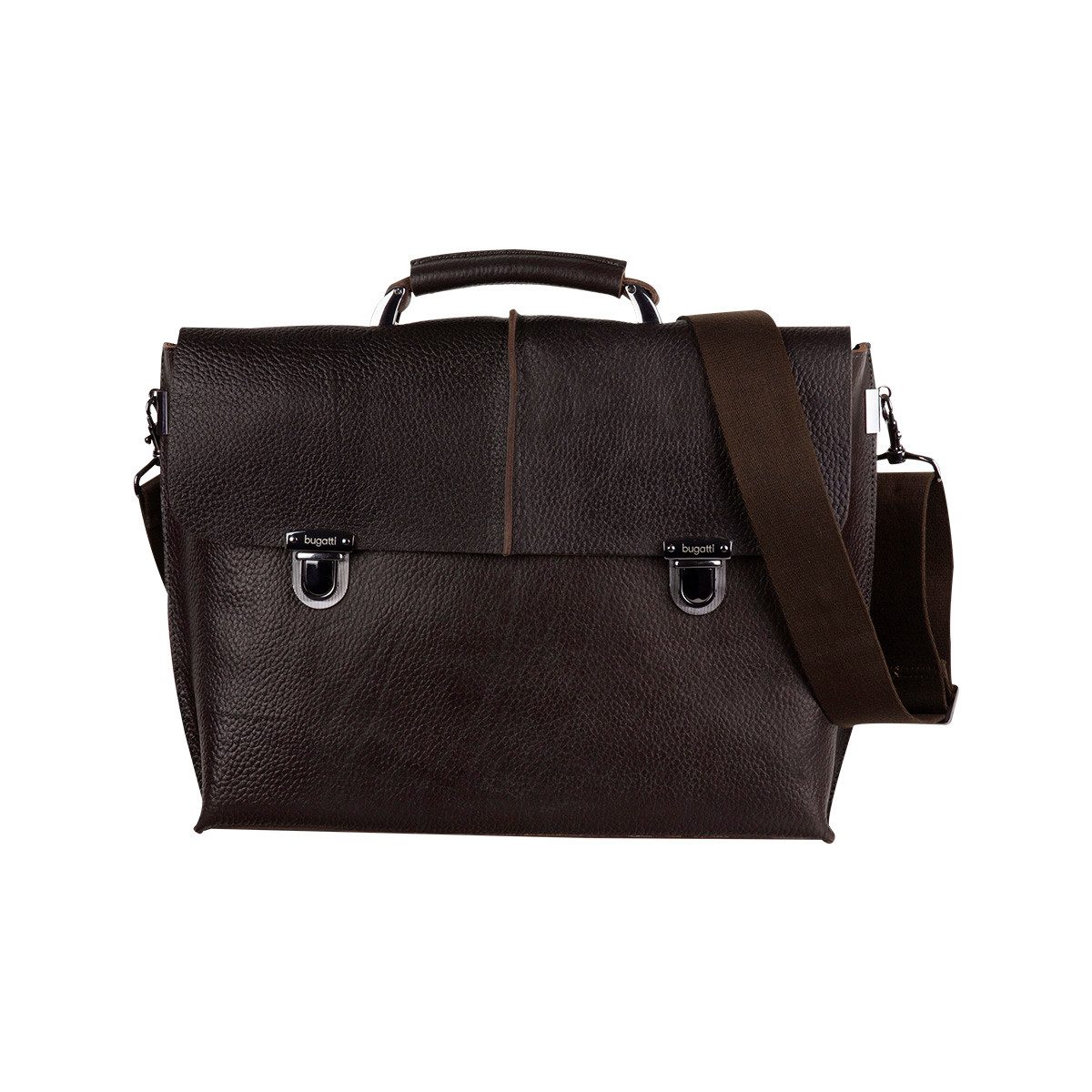 bugatti Aktentasche Milano Leder Businesstasche Notebooktasche Aktentasche 495378