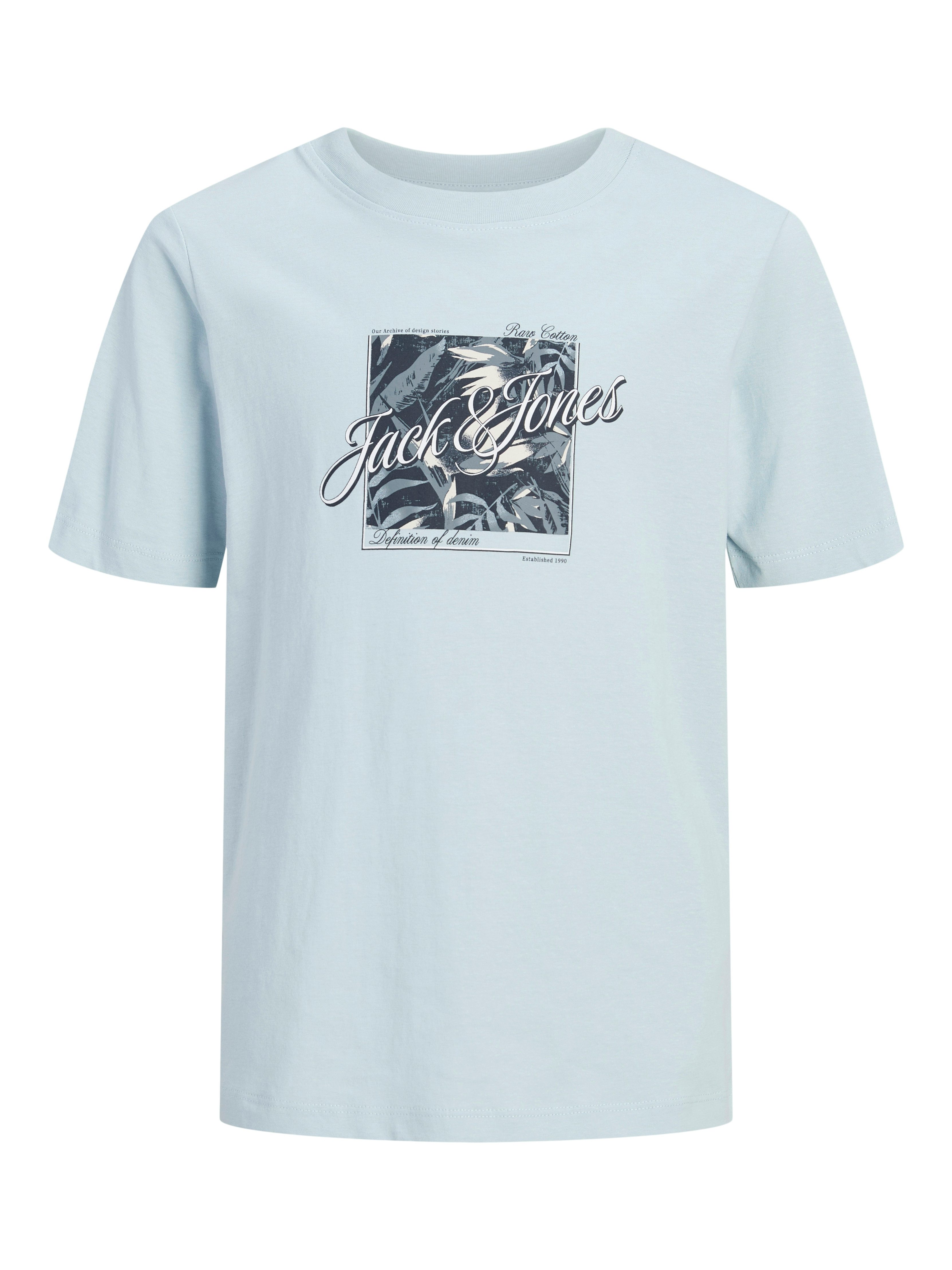 T-Shirt JJHONOLULU SHAPE TEE SS CREW NECK JNR