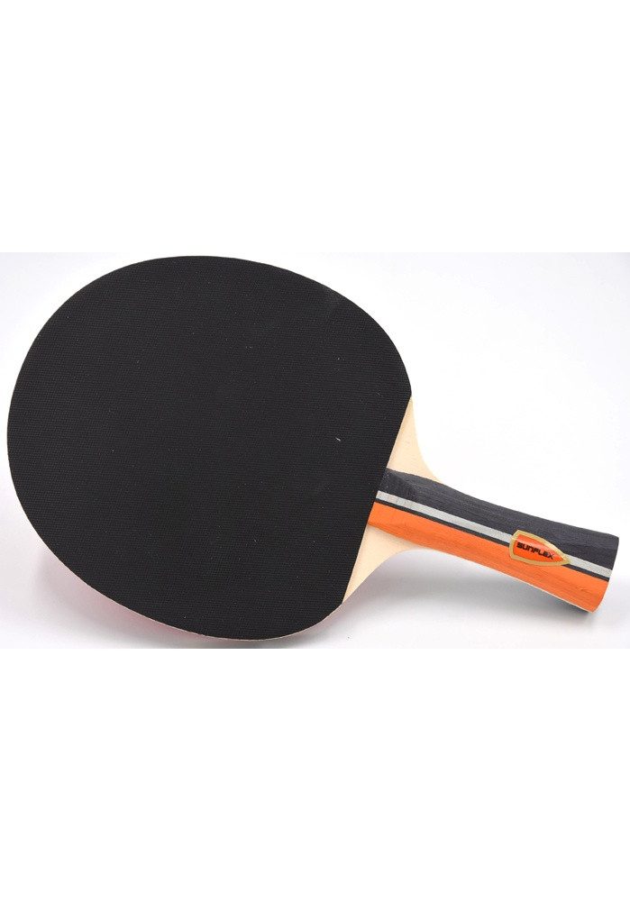 Sunflex Tischtennisschläger Force C20 (Freizeit-, 1mm Schwamm, Xtra Power Grip Belag) - 1 Schläger