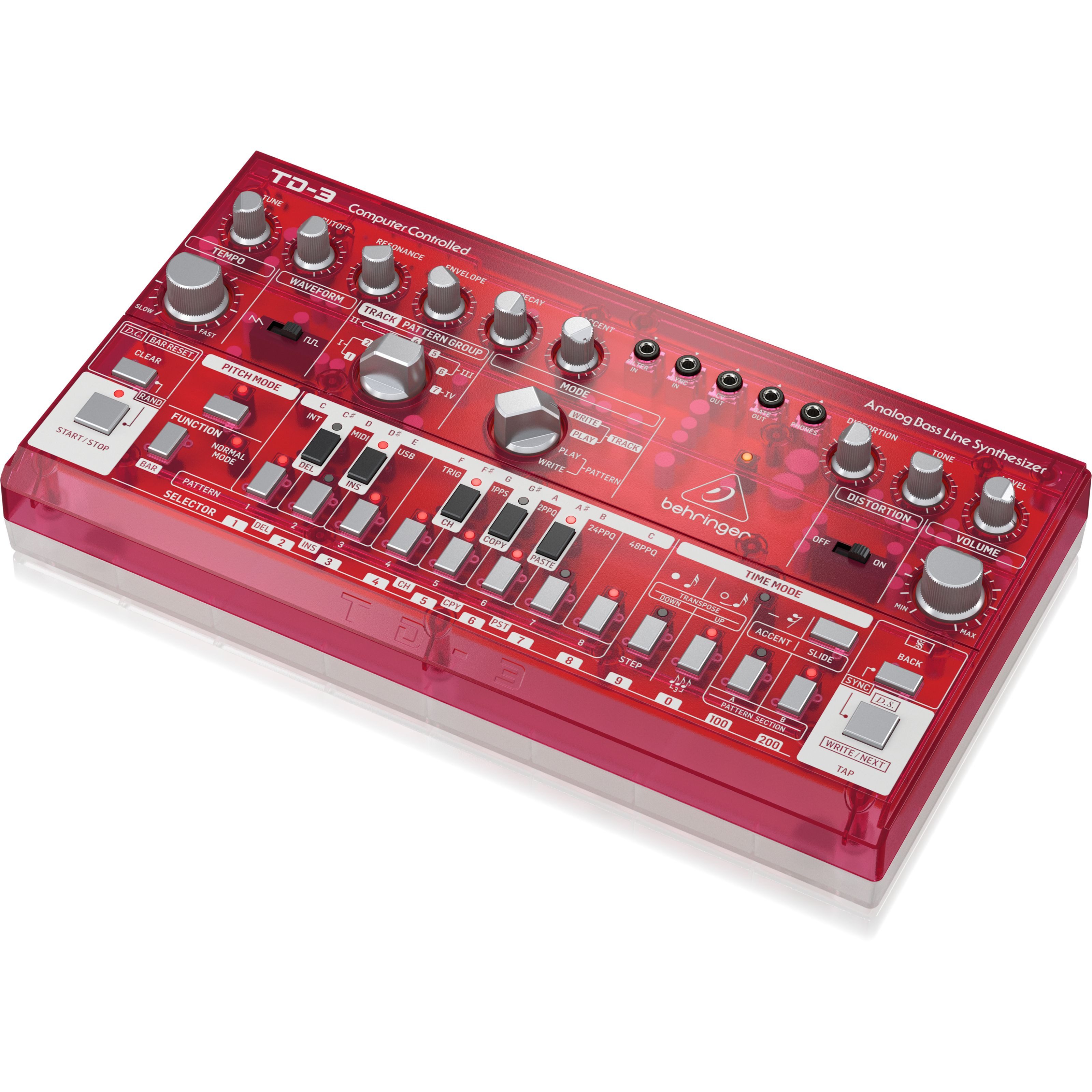 Behringer Synthesizer (Synthesizer, Analog Synthesizer), TD-3 SB - Synthesizer