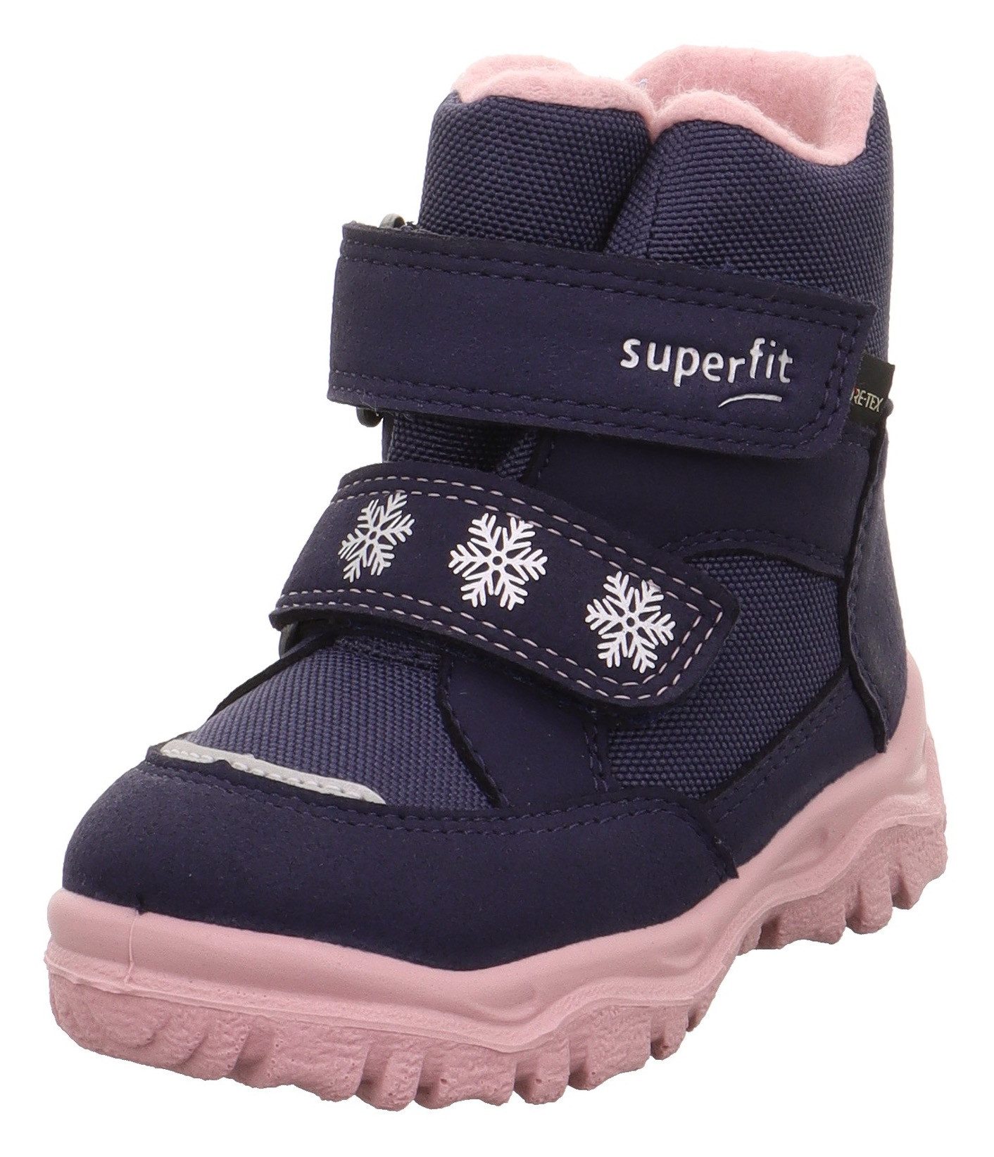 Superfit HUSKY1 WMS: mittel Winterboots Snowboots mit wasserdichtem GORE TEX, Größenschablone zum Download