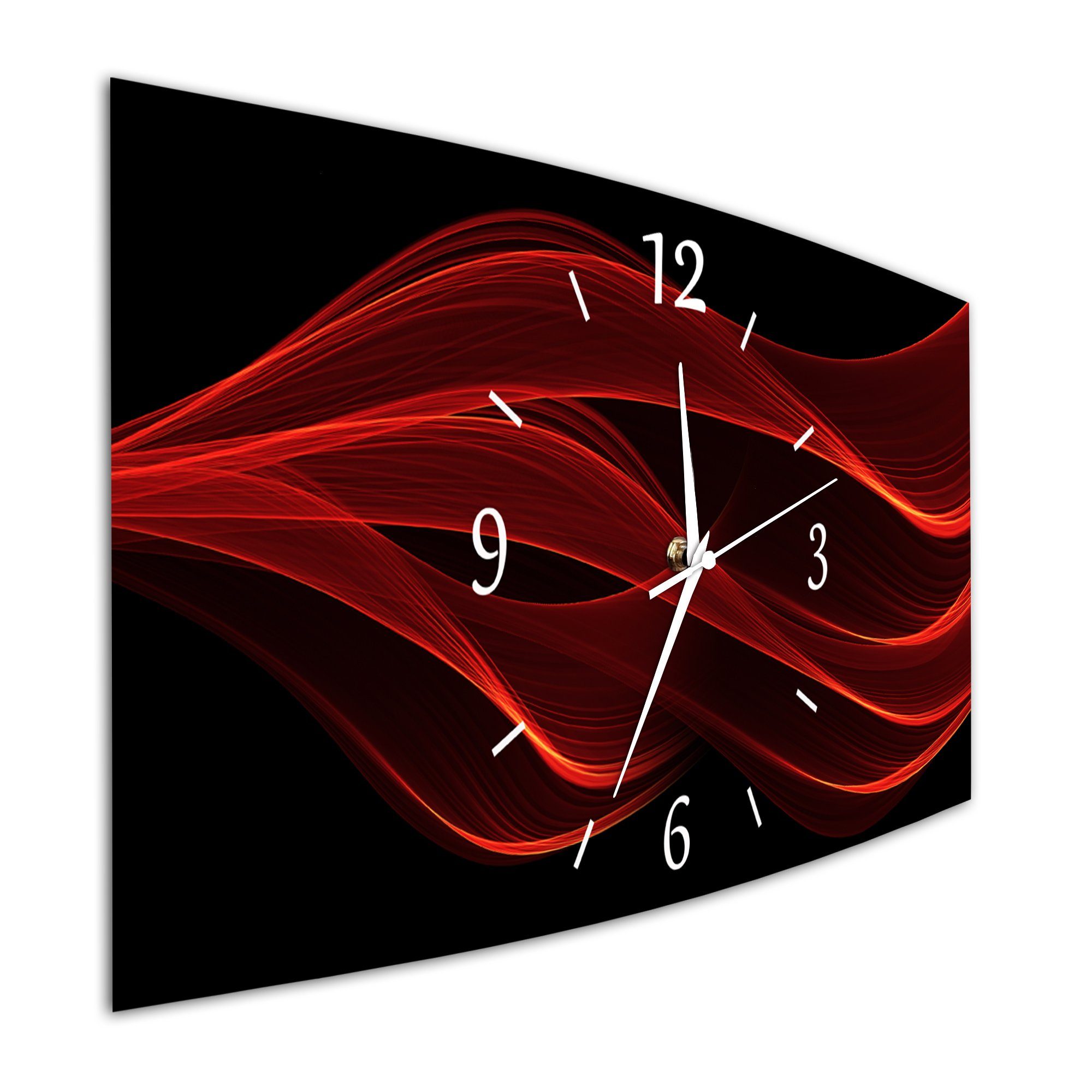 Bilder-Manufaktur Wanduhr BM-9585-1 (BM, Funkuhr oder Quarzuhr, kein Ticken günstig online kaufen