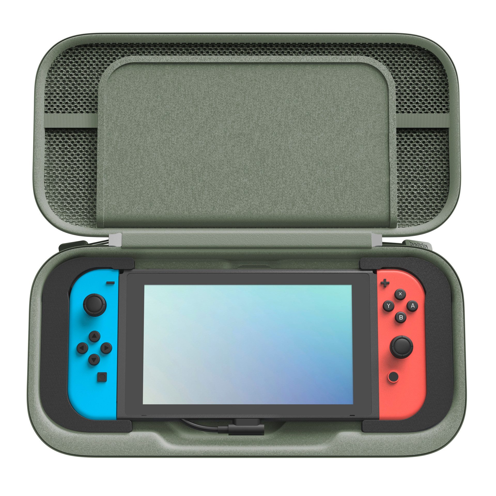 Belkin Gaming Charging Case 10K für Nintendo Switch 2 Powerbank Belkin Charging Case Powerbank für Nintendo Switch 2,charcoal 10000 mAh