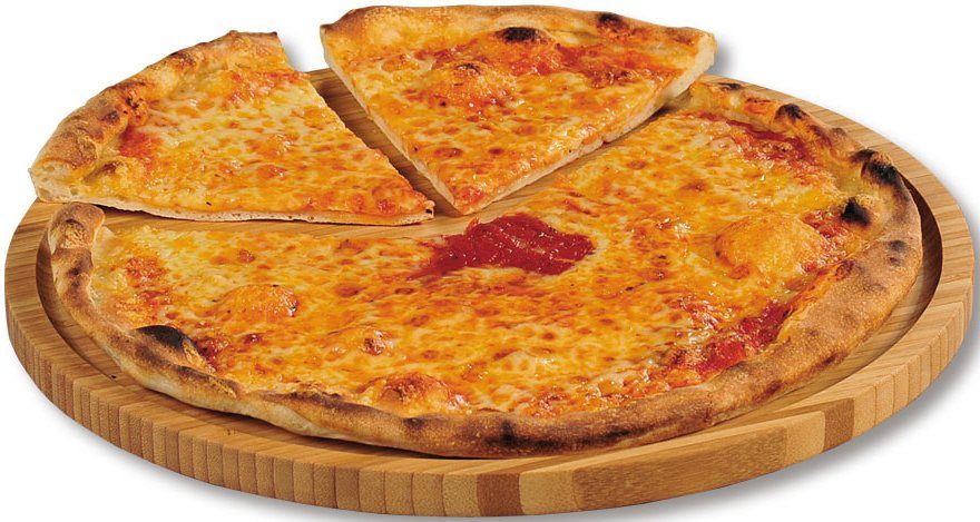 KESPER® Pizzateller Teller zum Servieren, mit erhöhtem Rand, Ø 32 cm