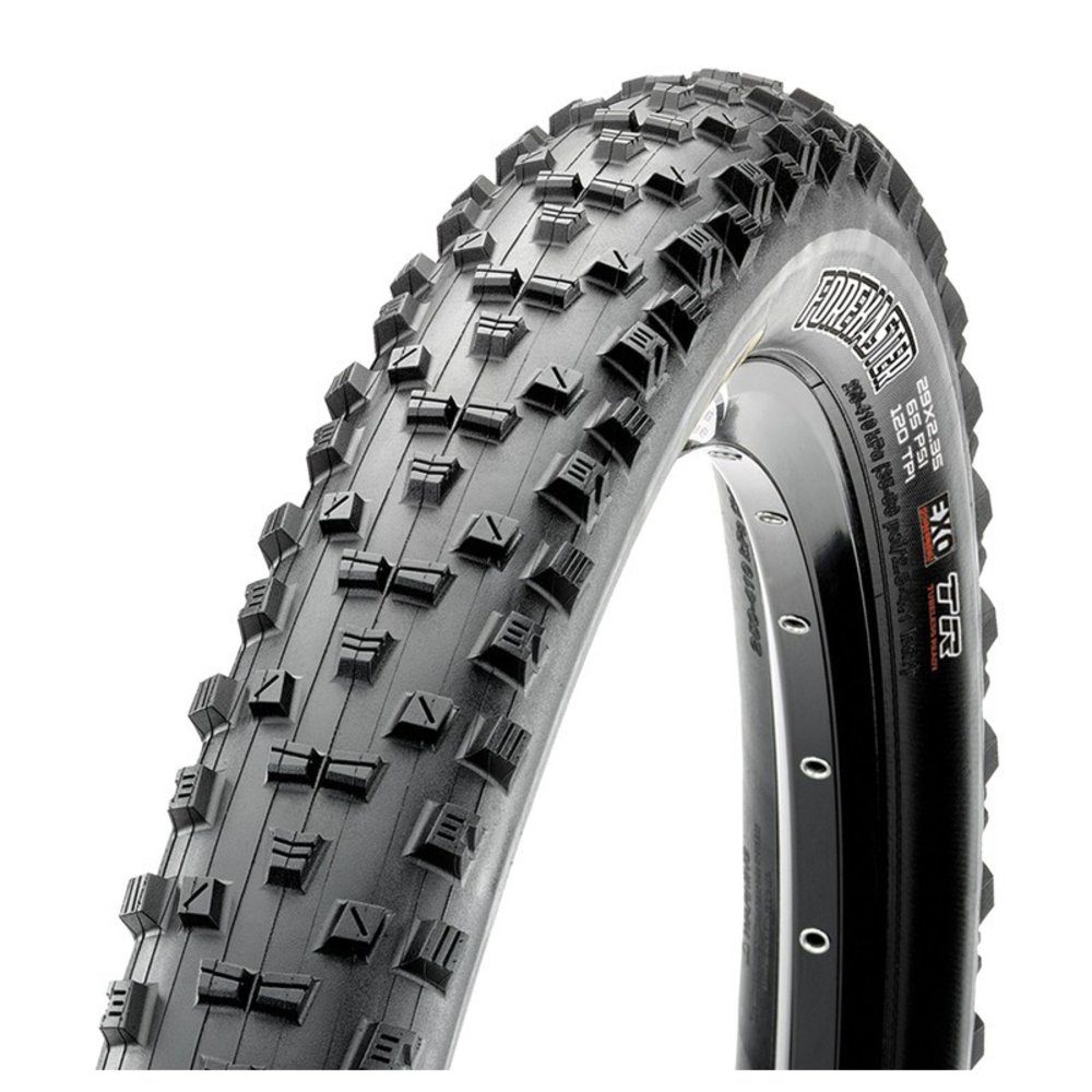 Fahrradreifen Reifen Maxxis Forekaster WT TLR faltbar 29x2.60" 66-622 schwarz EXO 3C