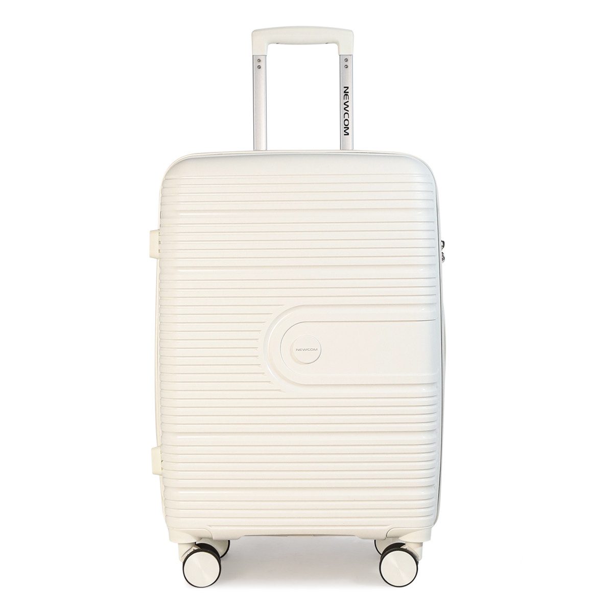 NEWCOM Hartschalen-Trolley Hartschalenkoffer / PP Reisekoffer günstig online kaufen