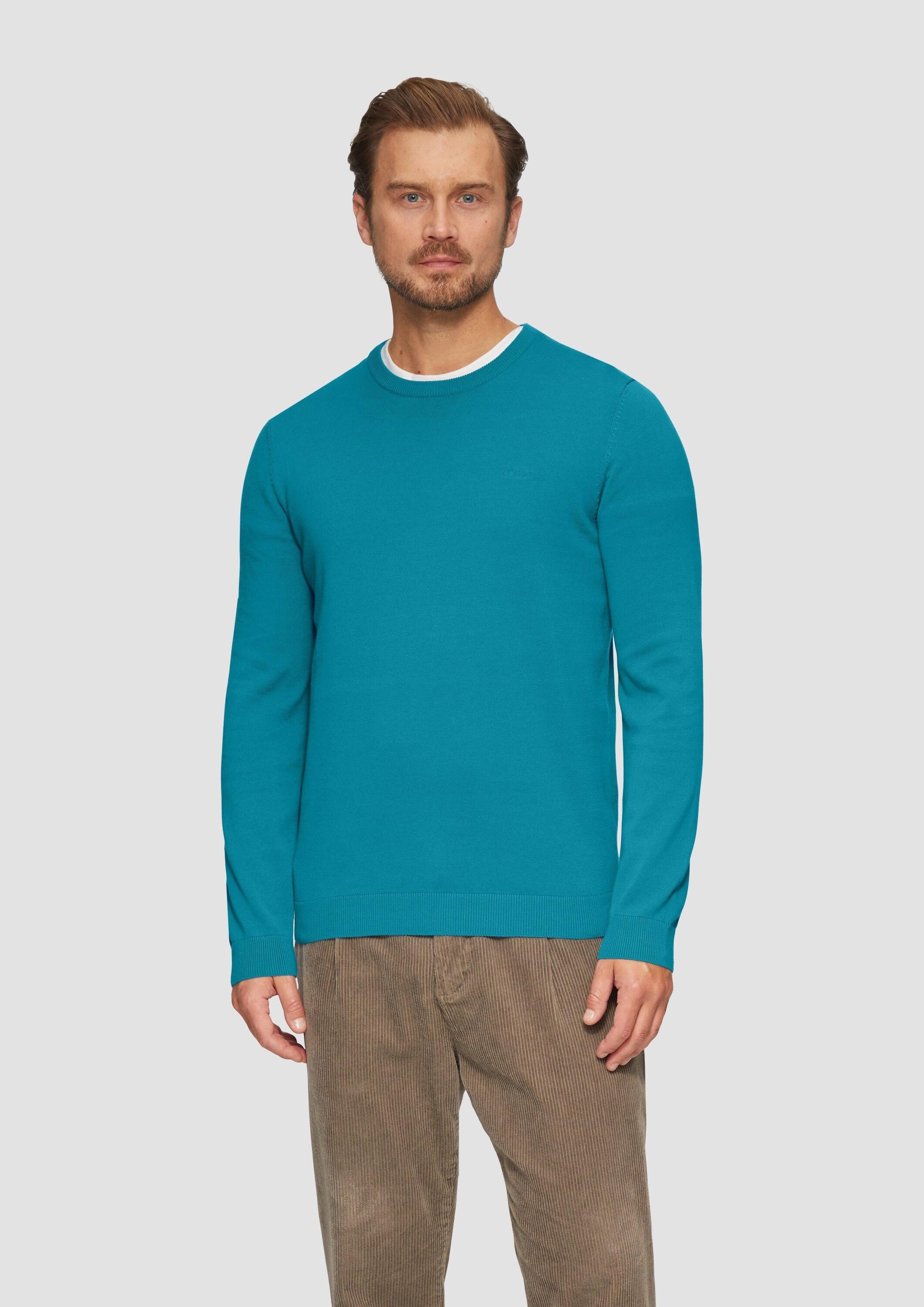 Longpullover Strickpullover
