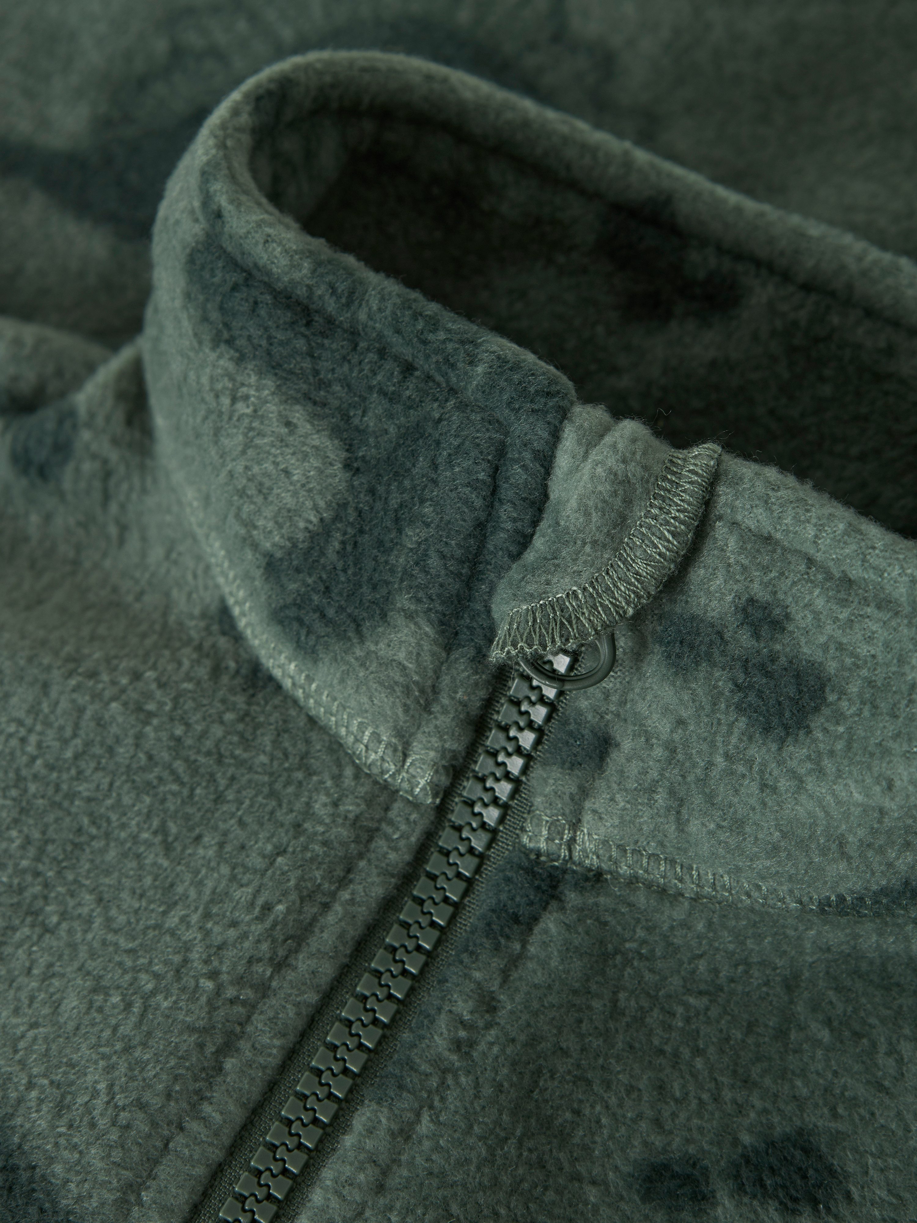 Name It Fleecejacke NMNSPEKTRA FLEECE JACKET AOP FO