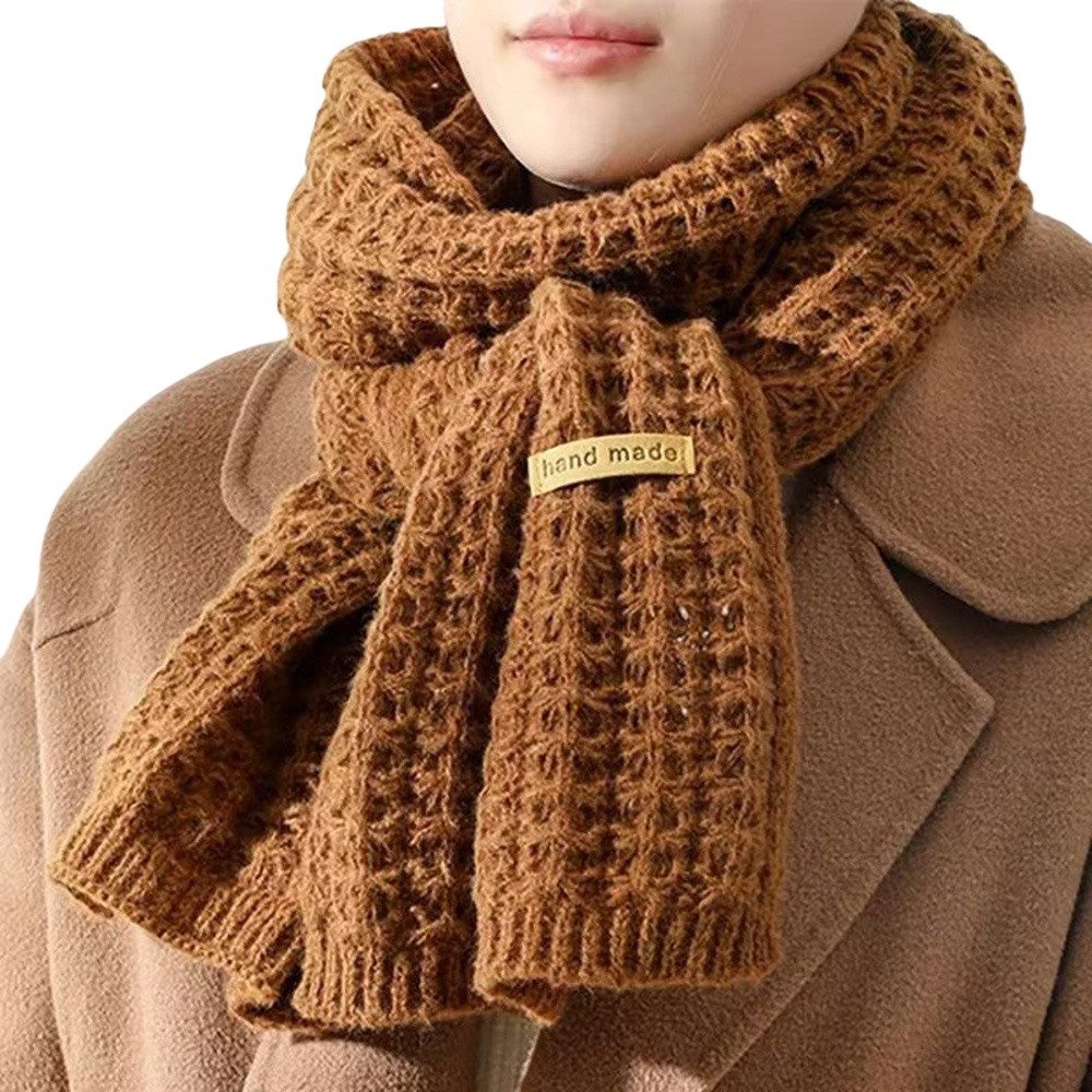 Cachito Modeschal Schal Damen Winter Plüschschal Winterschal warm weich 160cm x 18cm