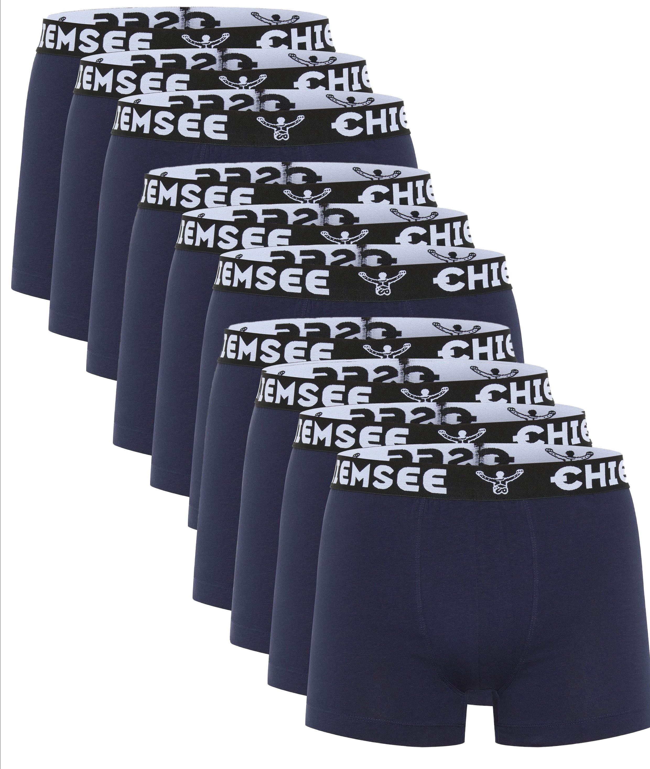Chiemsee Boxershorts (Packung, 10er-Pack) Klassische Unterwäsche für Männer günstig online kaufen