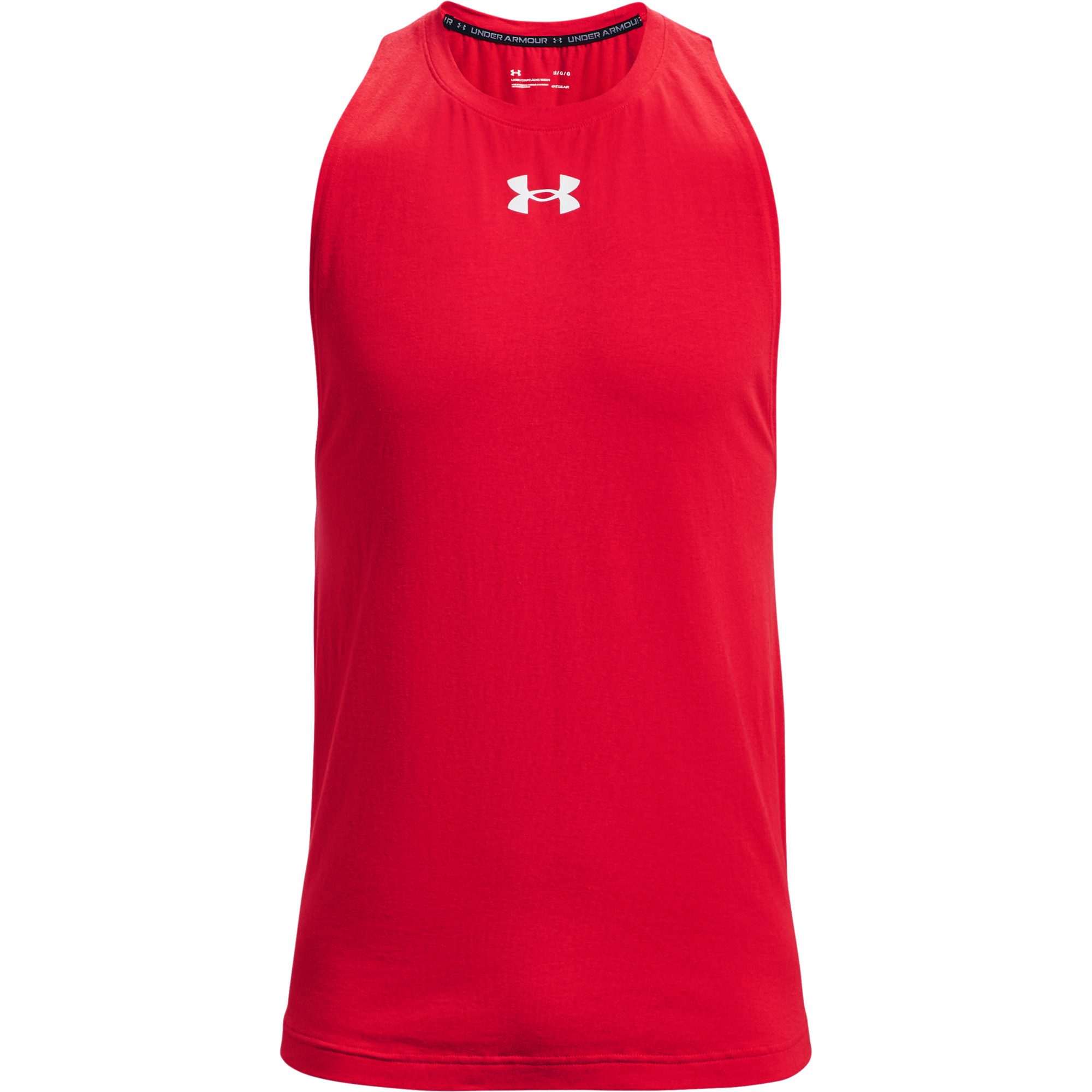 Under Armour® Tanktop Under Armour Herren Tanktop Baseline Cotton Tank 1361901