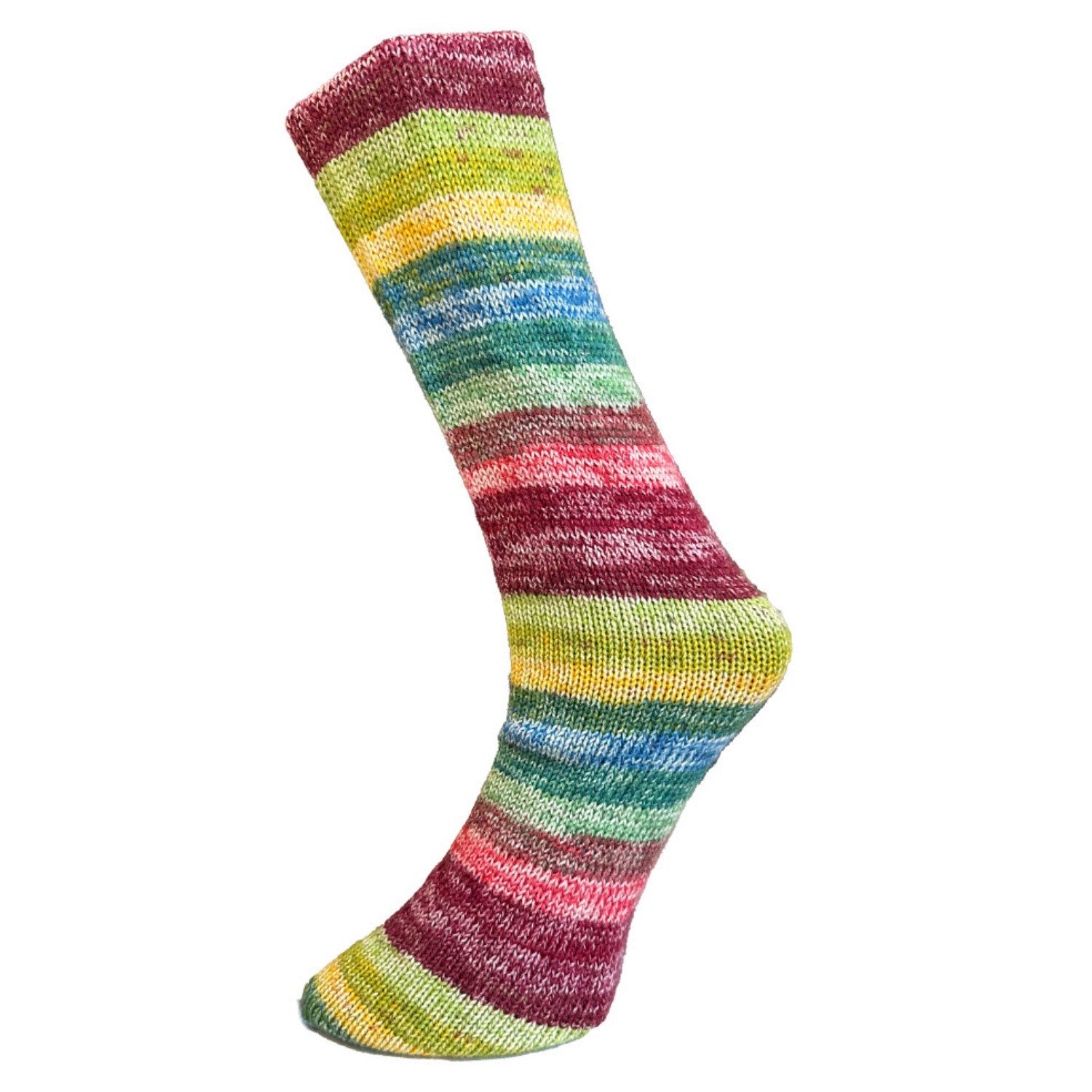 Ferner Wolle Ferner MALLY SOCKS H/24 Häkelwolle, 450 m (4-fach Sockenwolle 150 g Merino weich & aufgebauscht), 150 g