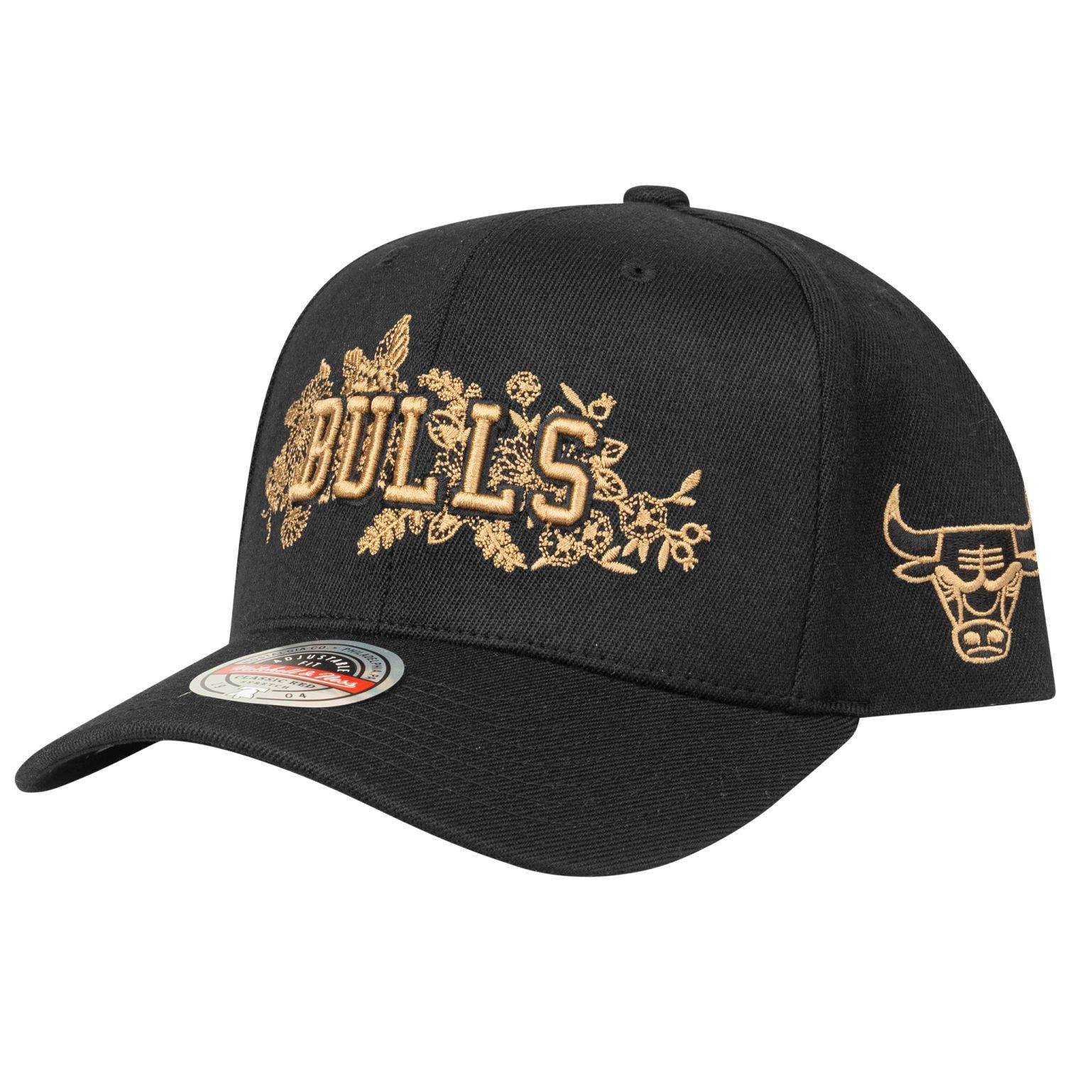 Snapback Cap Stretch HAZE Chicago Bulls