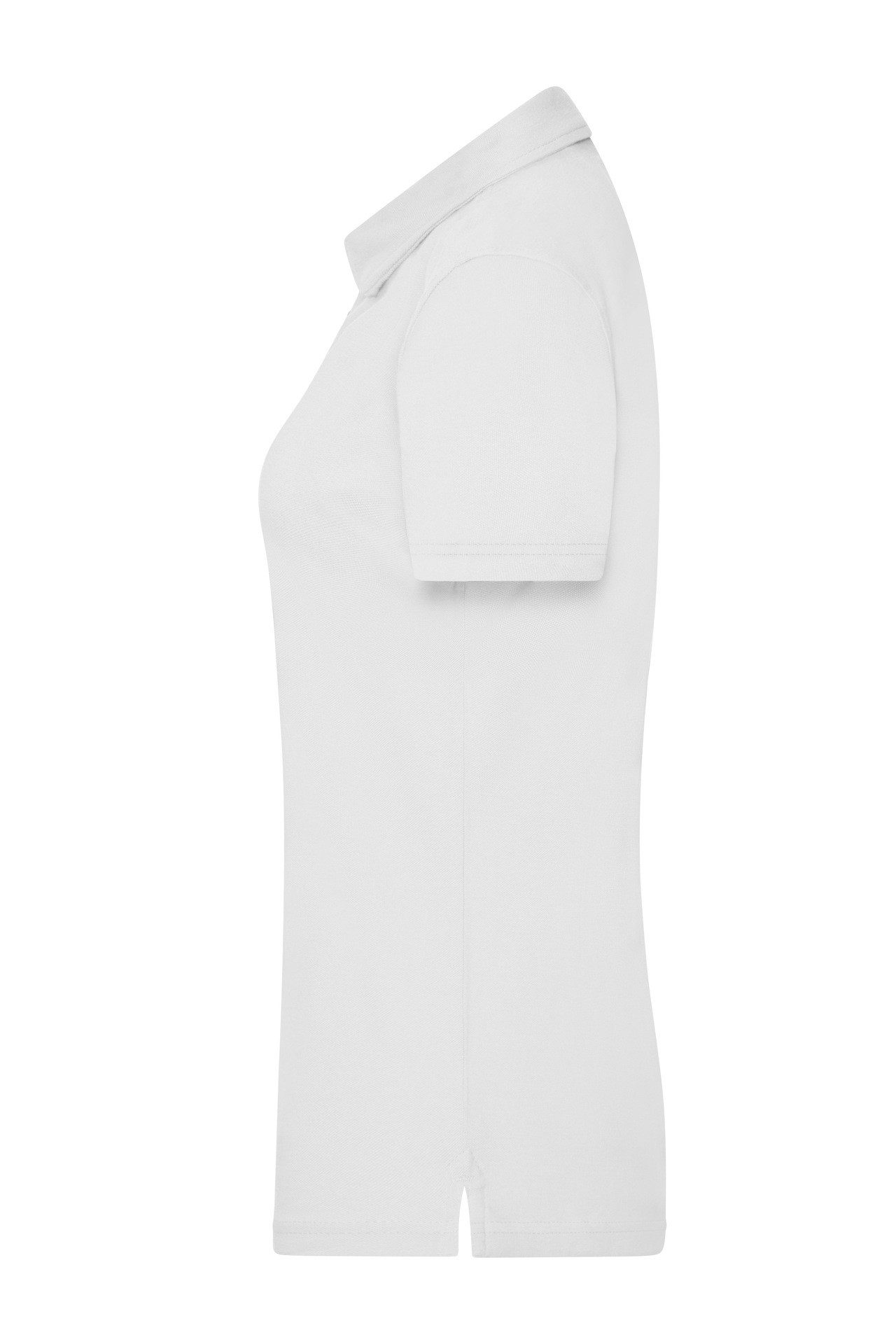 James & Nicholson Poloshirt Doppelpack Tailliertes Damen Trachtenpoloshirt JN715 (Doppelpack, 2er-Pack) Karobesatz in Kragensteg, Knopfleiste innen und Seitensc – Bild 3 von 5