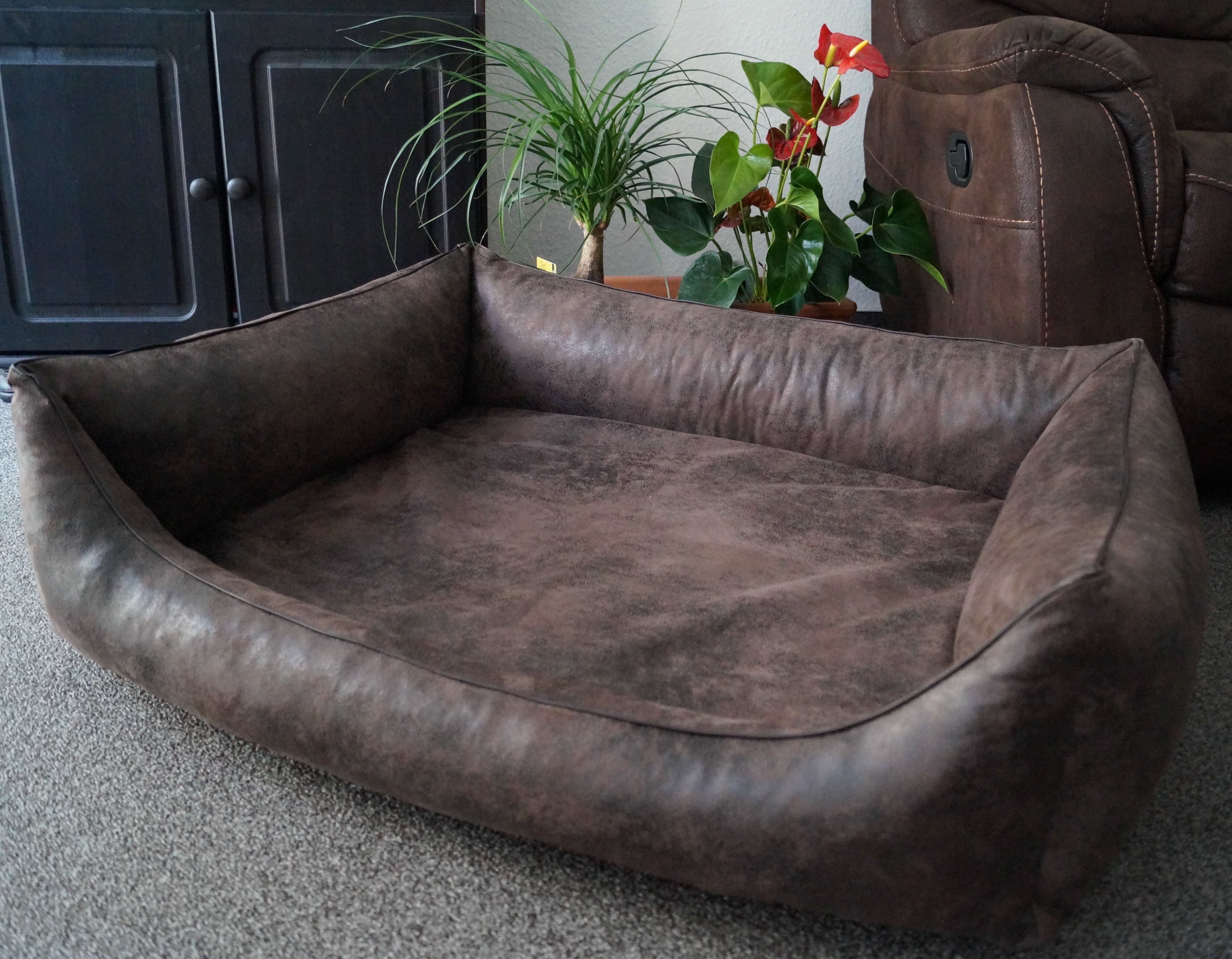 Hundebettenmanufaktur Tierbett Hundebett Ortopedico Stoffart Farbe und Größe wählbar
