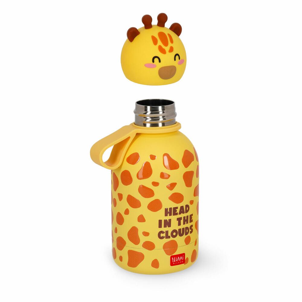 Legami Thermoflasche Hot&Cold Giraffe, 310 ml