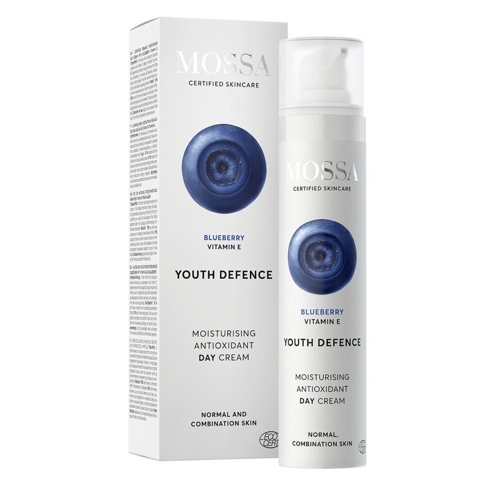 Tagescreme Natürliche Tagescreme mit Vitamin E, 50 ml.