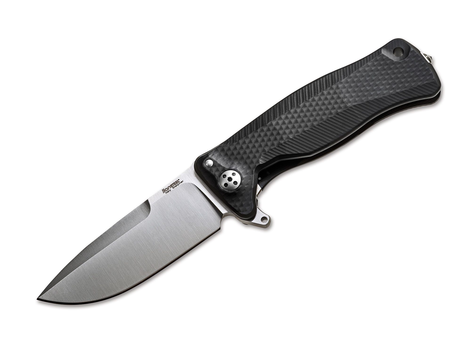 Taschenmesser Taschenmesser SR-11 Aluminium Black Satin