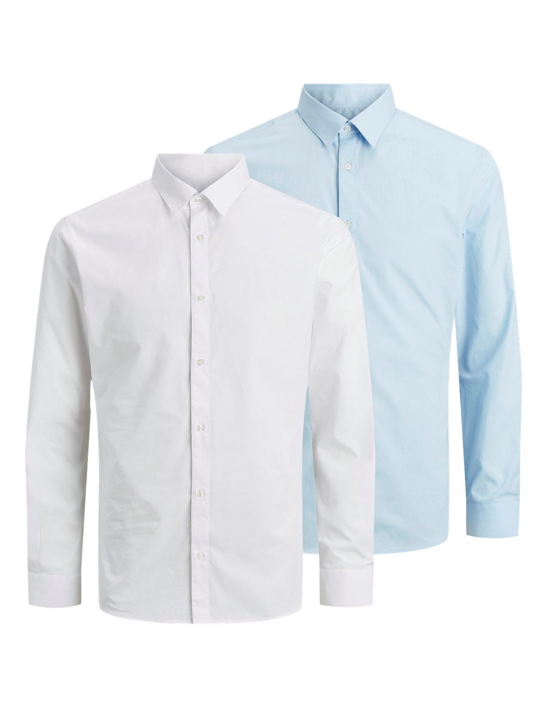Jack & Jones Langarmhemd JJJOE SHIRT LS 2 PACK MP günstig online kaufen