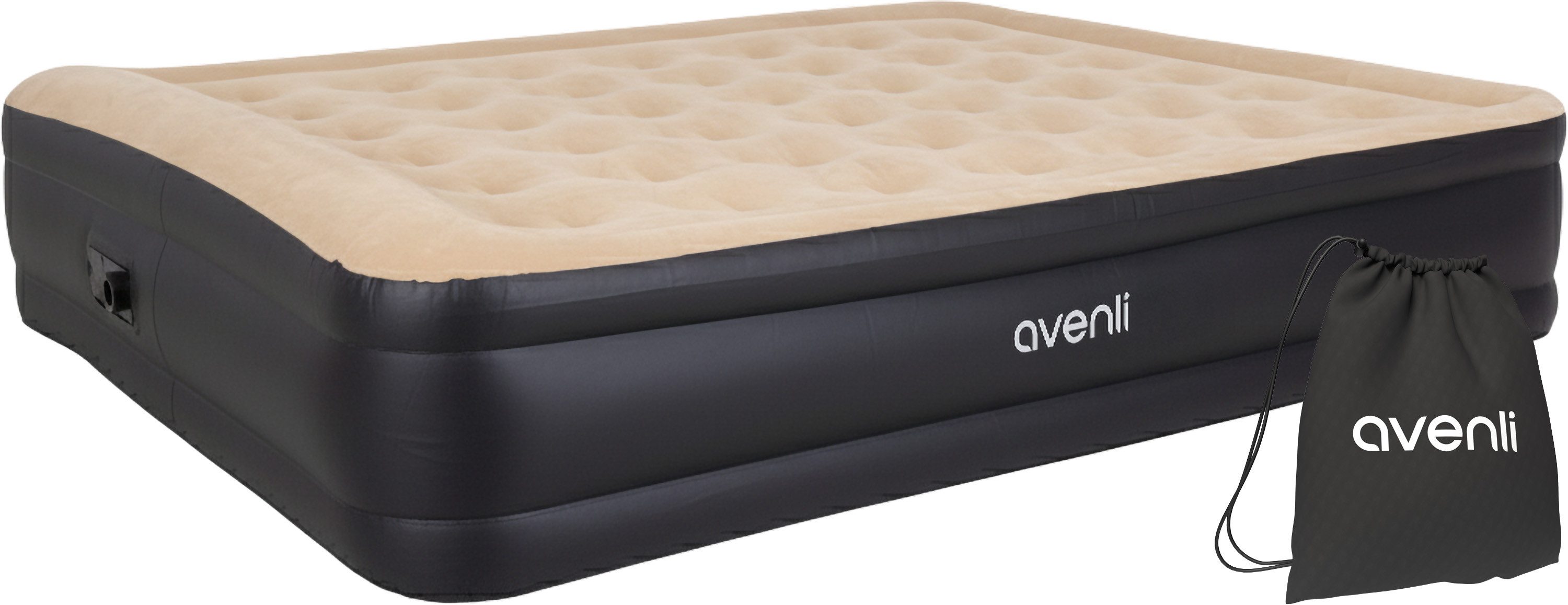 Avenli Luftbett Luftmatratze selbstaufblasend 203x157x47cm, (Doppelbett günstig online kaufen