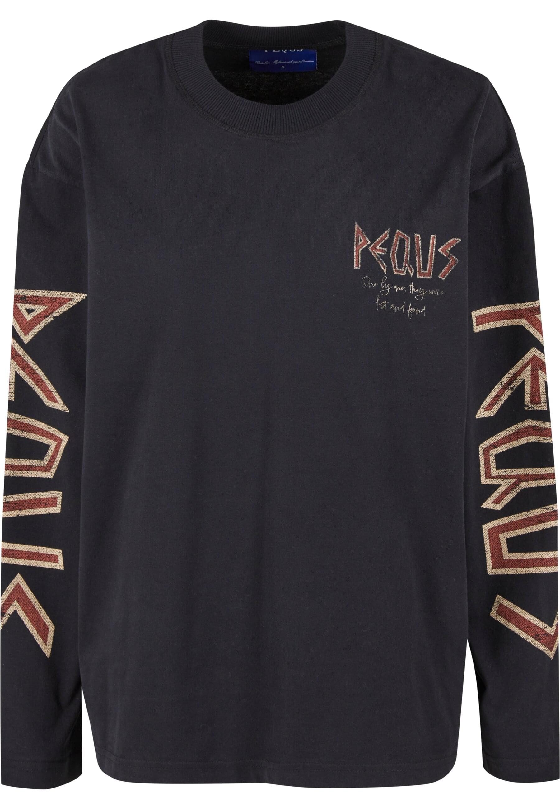 PEQUS Rundhalspullover PEQUS PEQUS Ancient Love Story Long Sleeve (1-tlg)