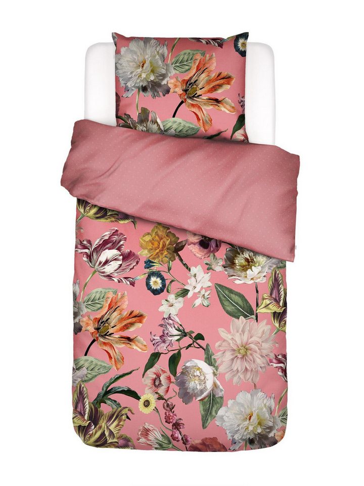 Essenza Bettwäsche Filou, Satin, 2 teilig, mit floralem Muster