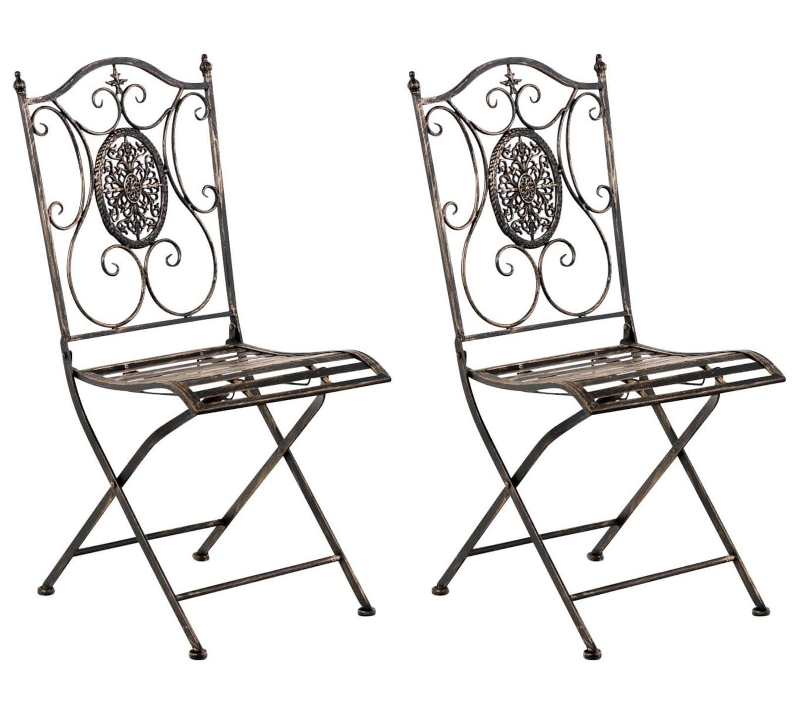 CLP Gartenstuhl Sibell (2er Set), edle günstig online kaufen