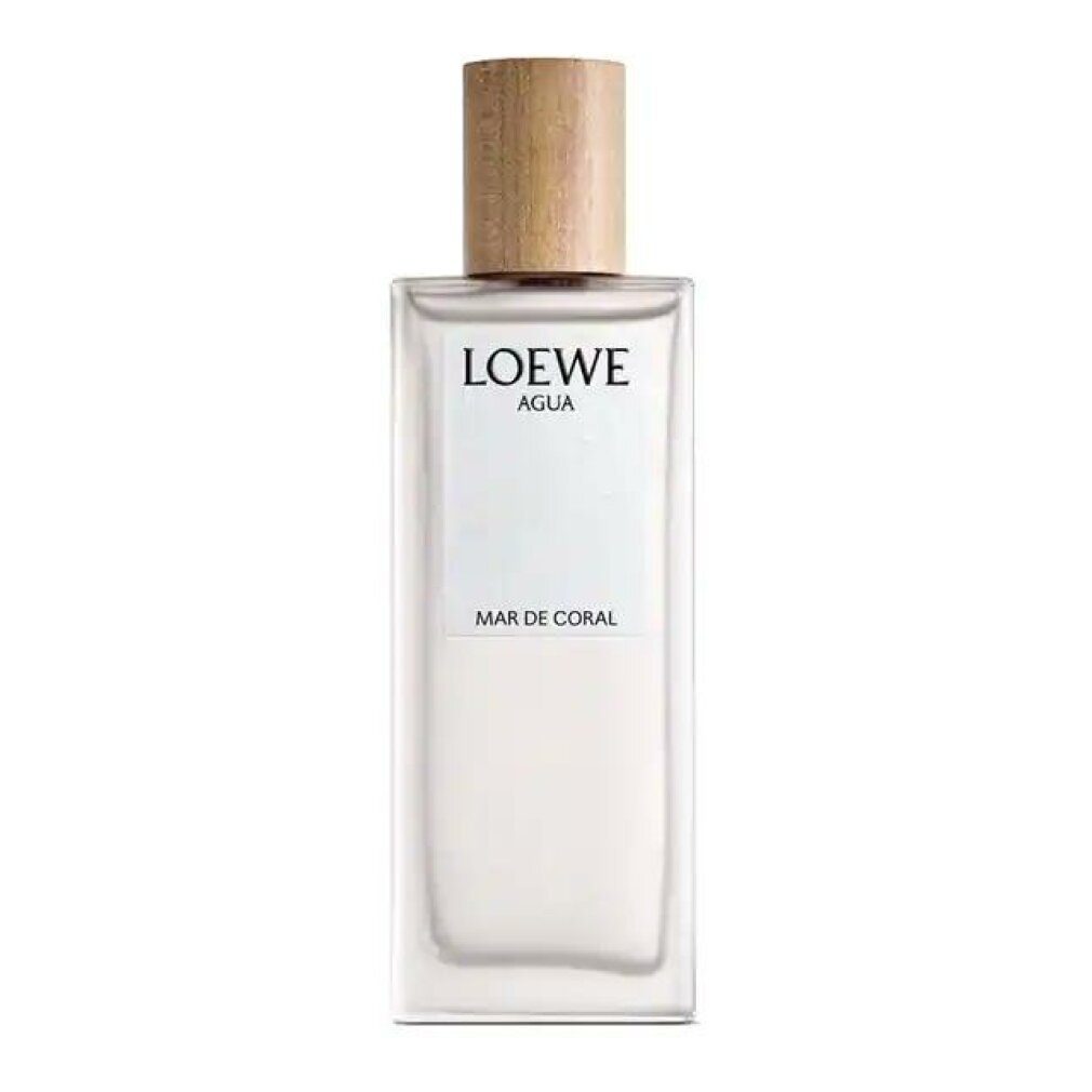 de 100 Coral Eau Mar Toilette ml Toilette Düfte de Agua Loewe Loewe Eau de Spray