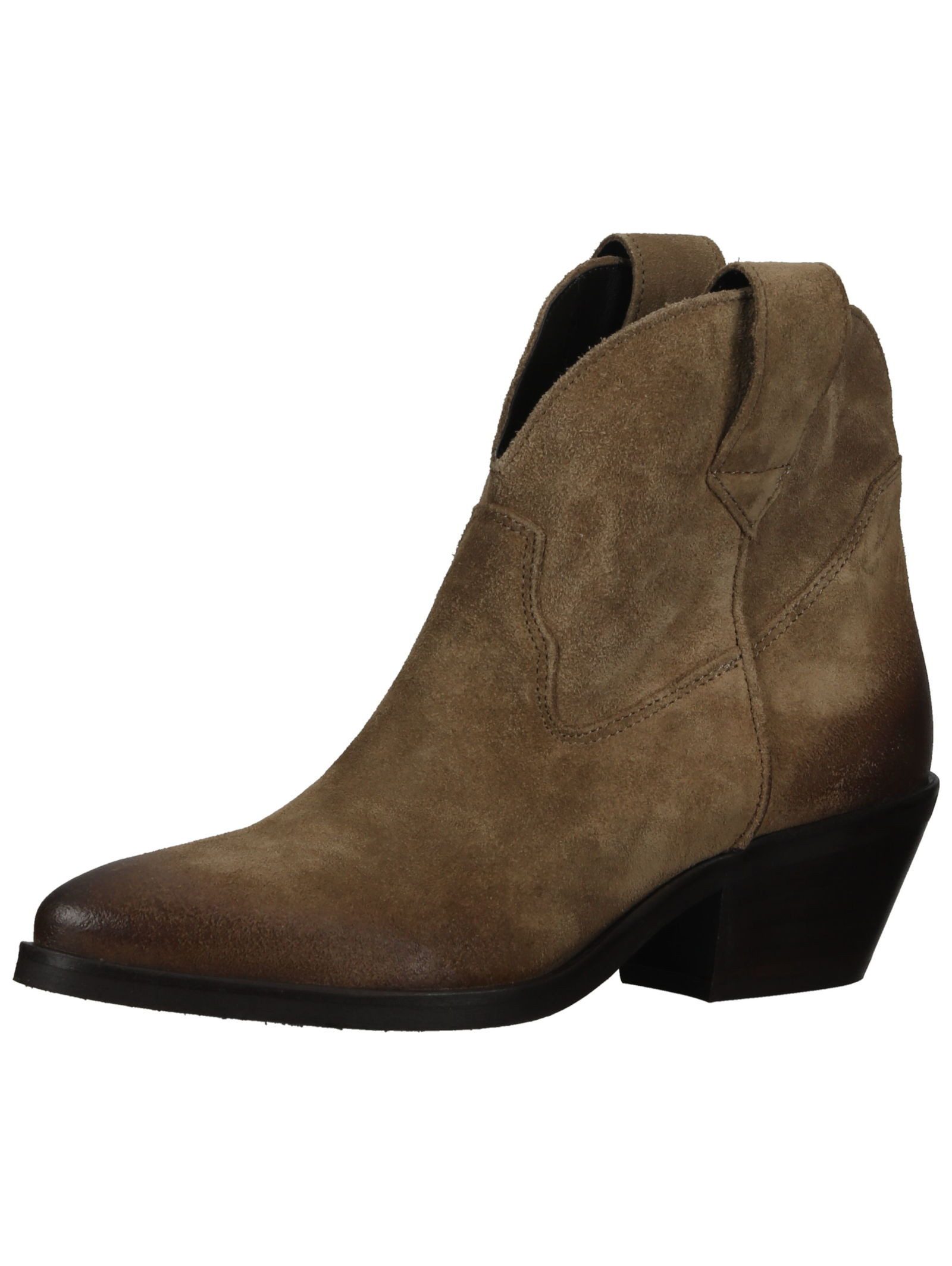 Lazamani Stiefelette Leder . Stiefelette