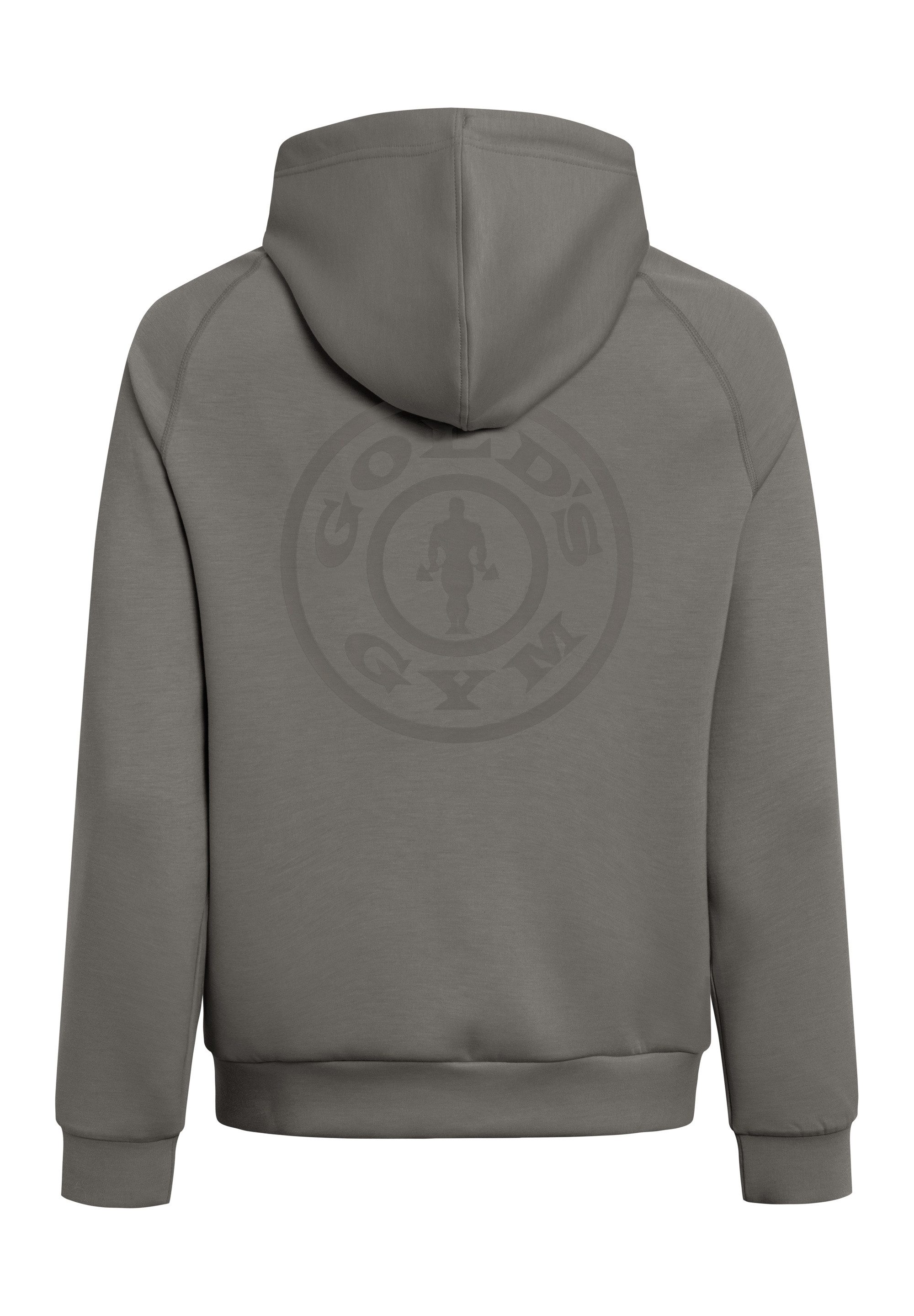 GOLD'S GYM APPAREL Trainingsjacke GENE Reflektierendes Band an Seitentaschen