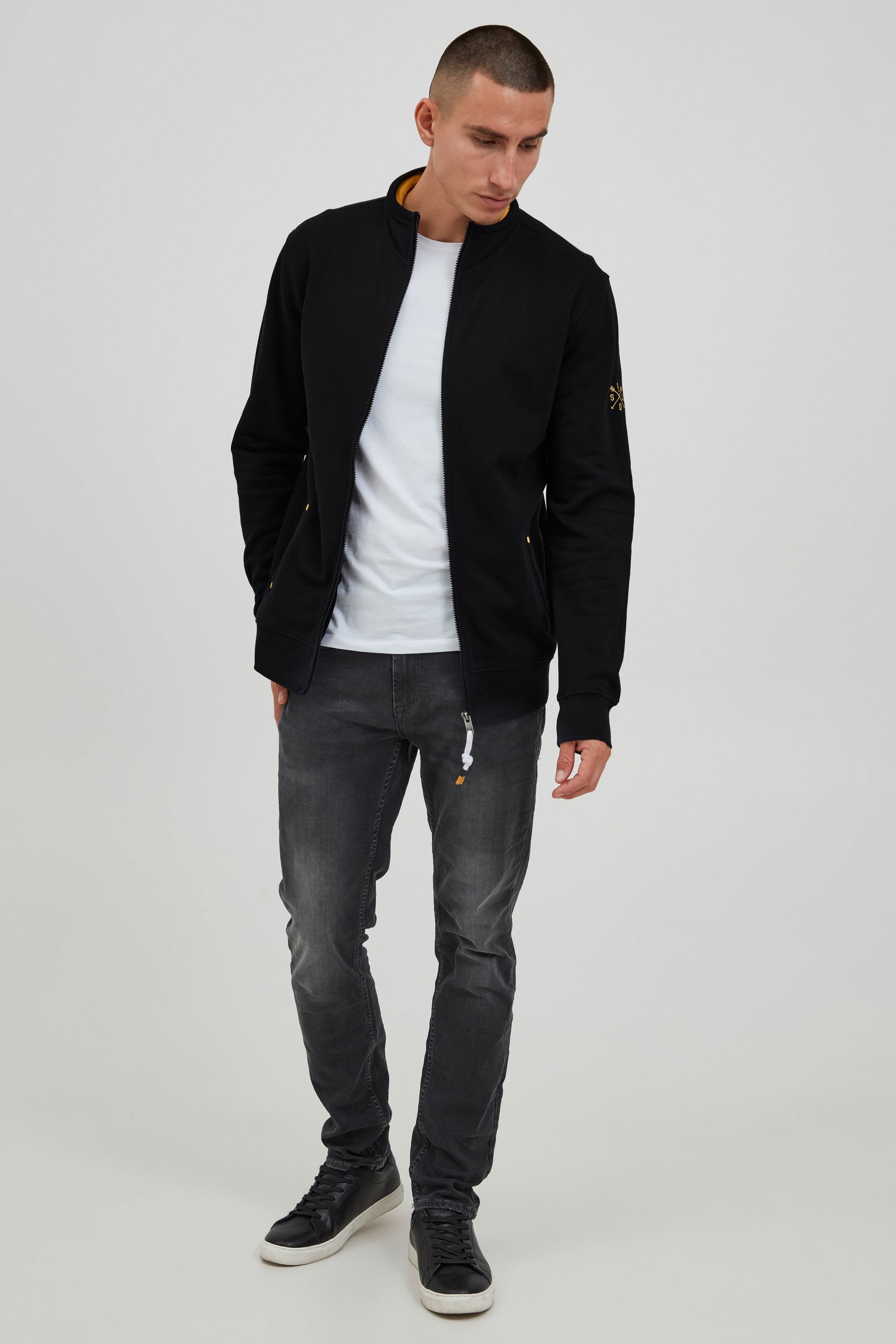 !Solid Sweatjacke SDKarim Sweatjacke mit Stehkragen günstig online kaufen