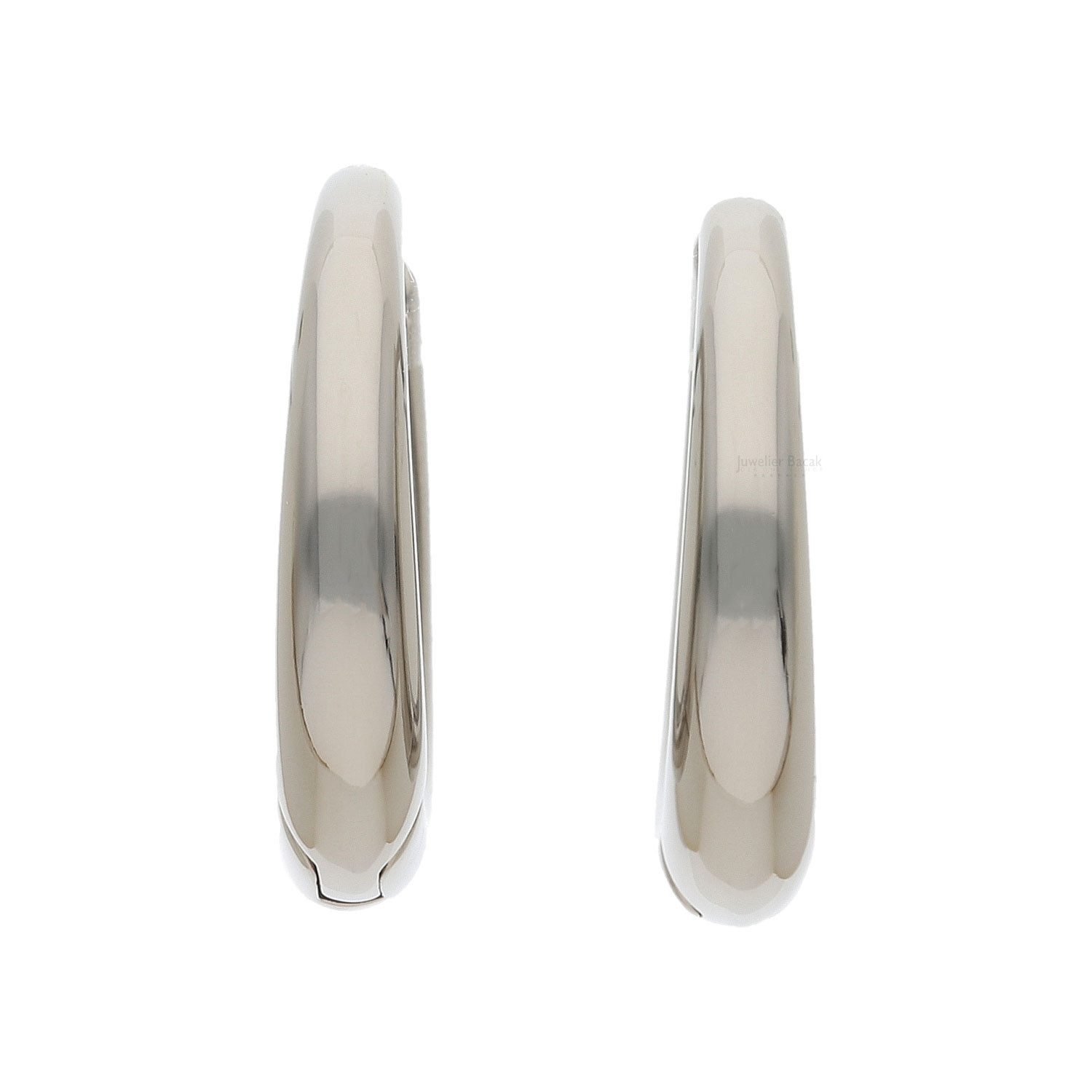 Boccia Paar Creolen Boccia Creolen Titan 05100-01 (kein Set, 2-tlg., inkl. edelm Schmucketui)