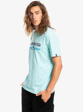 Quiksilver T-Shirt Lined Up