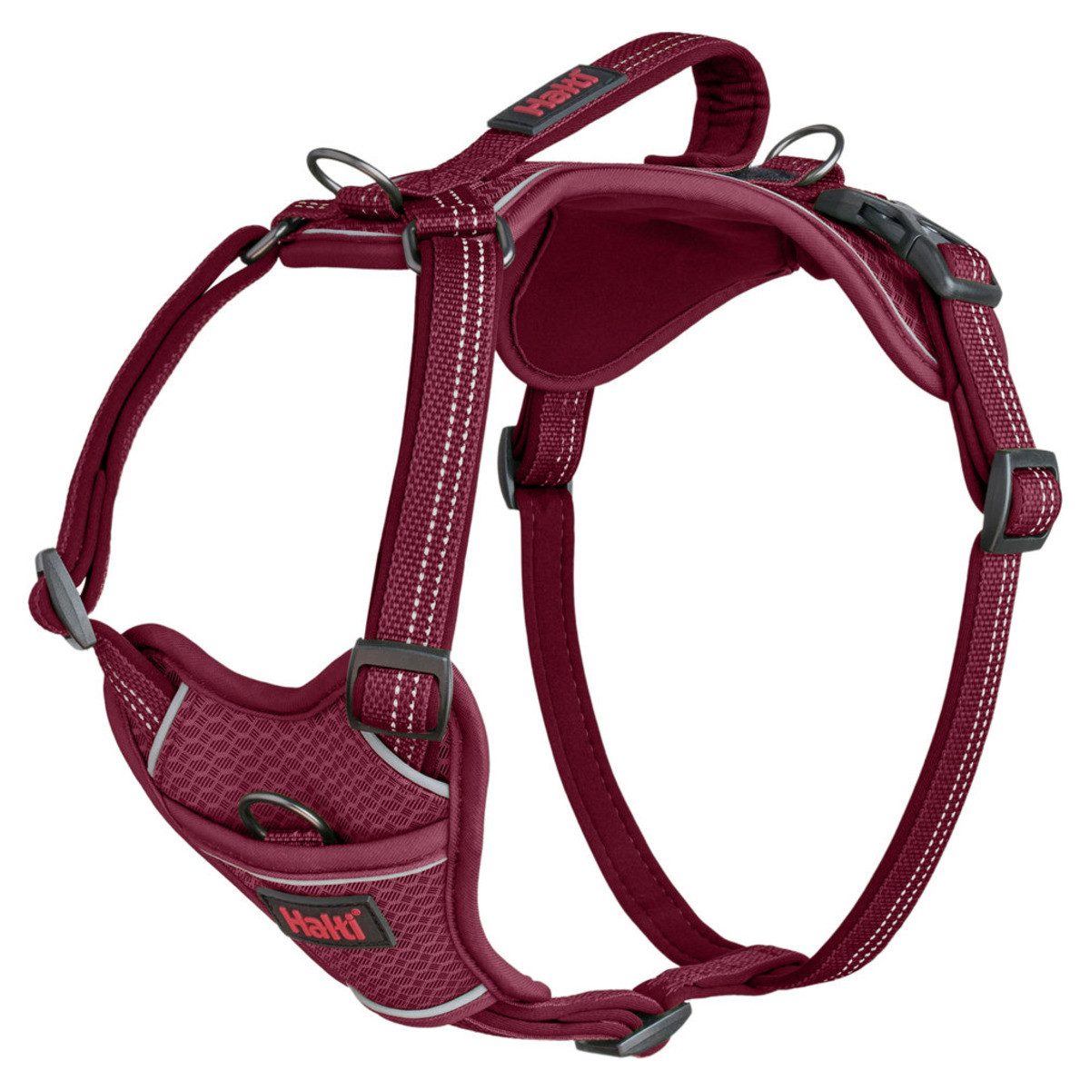 Company of Animals Hunde-Geschirr Hundegeschirr Anatomy Harness Magenta