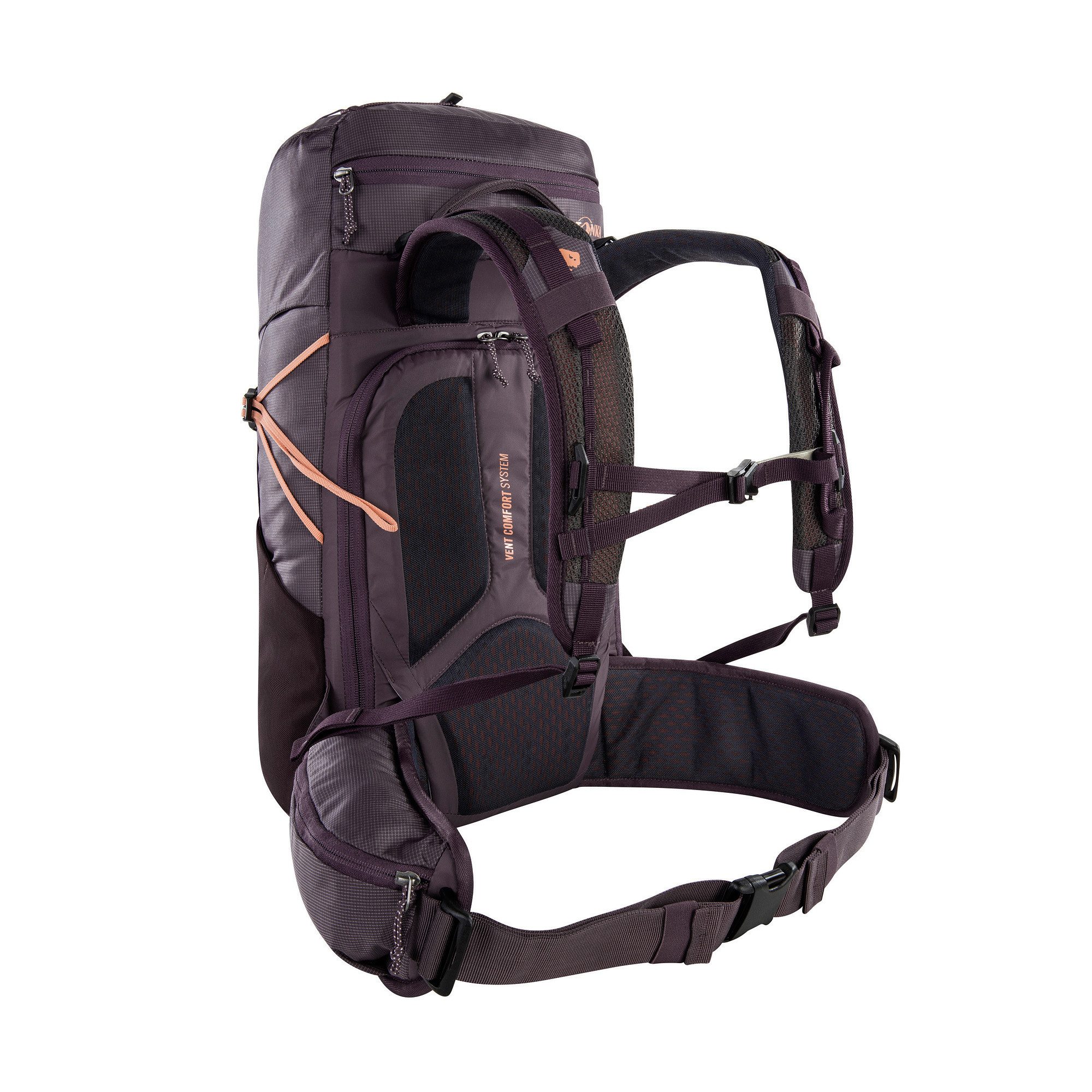 TATONKA® Wanderrucksack Norix 24 Women, Regenhülle, abnehmbarer Hüftgurt, Helmhalterung, Wanderstockhalterung