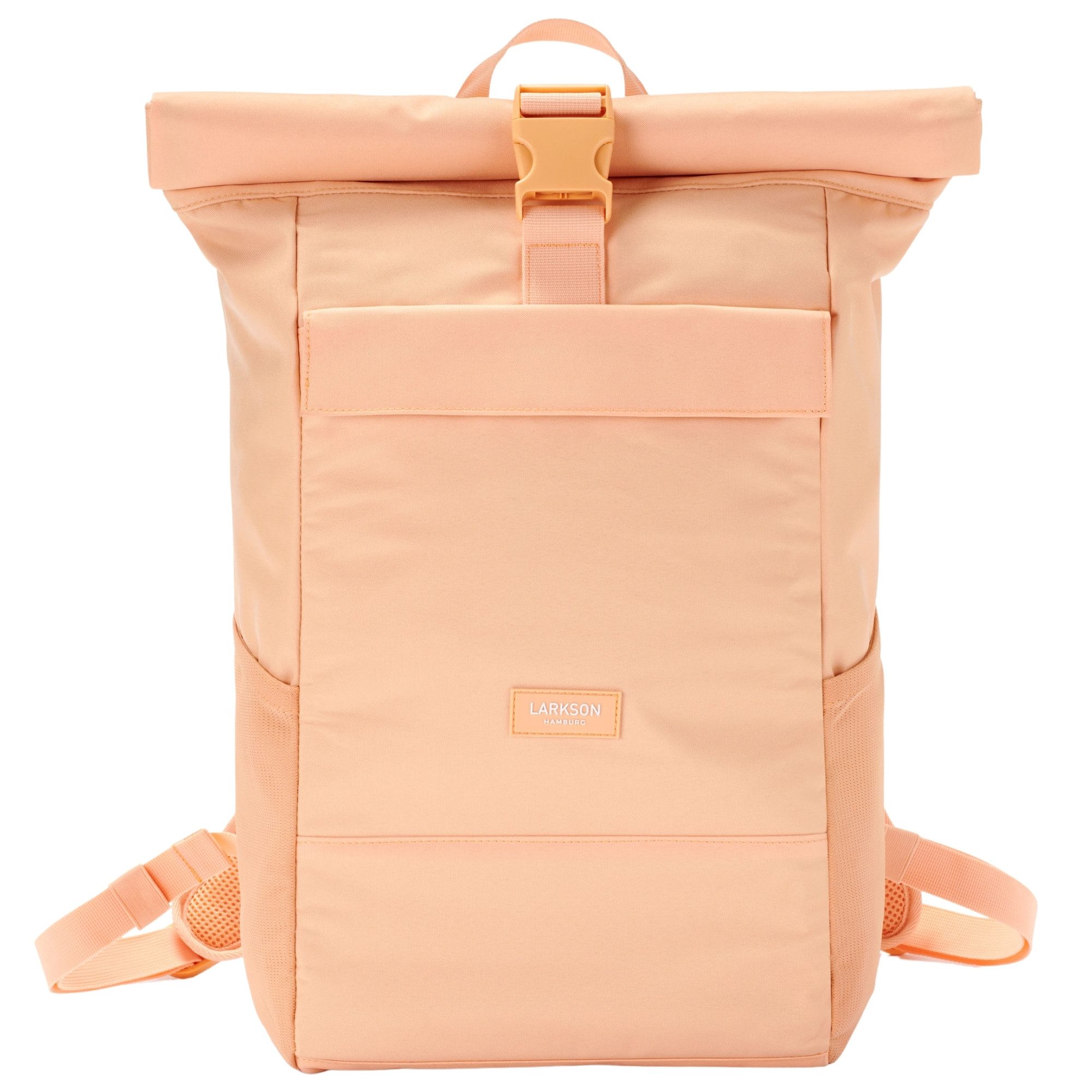 LARKSON Cityrucksack No 4, Rolltop Damen Herren, Laptop Fach (1-tlg), Wasserabweisend
