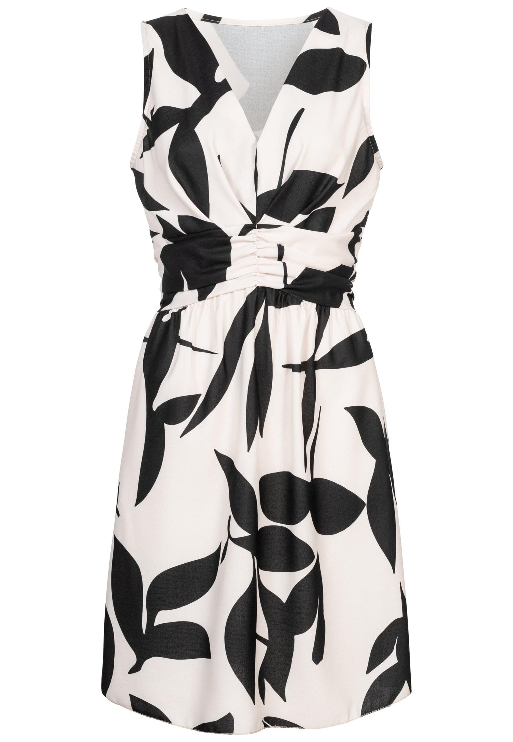 CLOUD 5IVE Shirtkleid CLOUD 5IVE Dress with floral print (1-tlg)