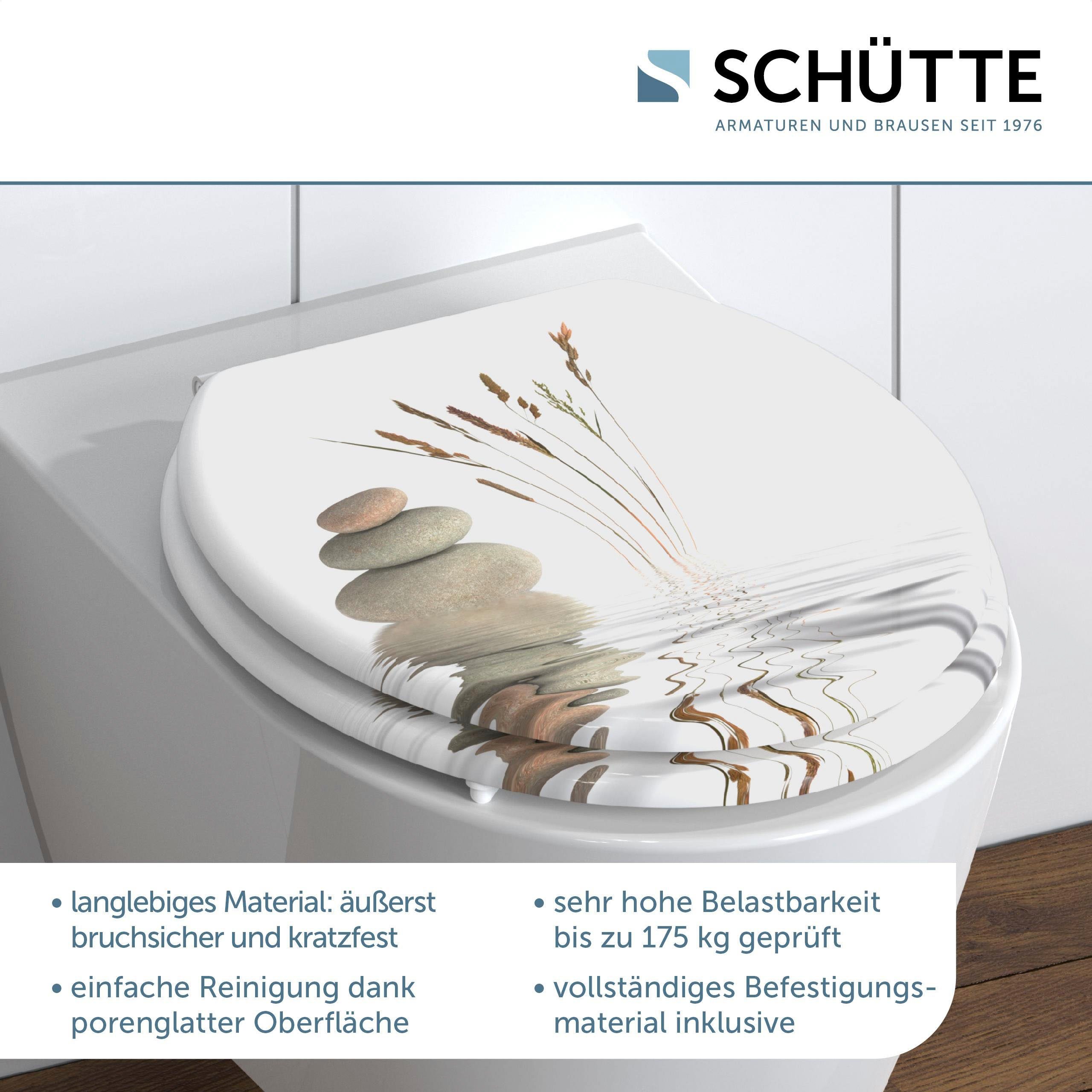 Schütte WC-Sitz Balance, MDF-Holzkern günstig online kaufen