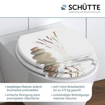 Schütte WC-Sitz Balance, MDF-Holzkern