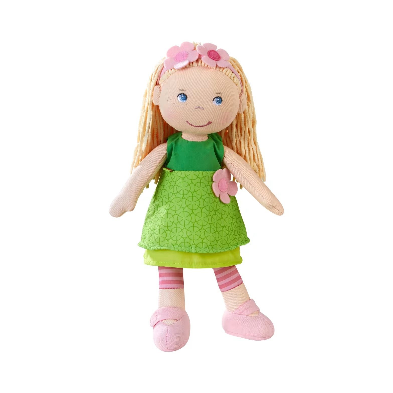 Haba Plüschfigur HABA - Puppe Mali, Stoffpuppe, 30 cm