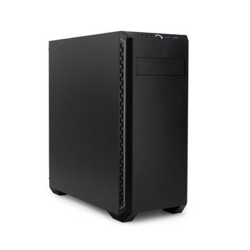 Hyrican Multimedia-PC 6935 PC (AMD Ryzen 5 5600G, 8 GB RAM, 2000 GB HDD, Luftkühlung, Windows 11)