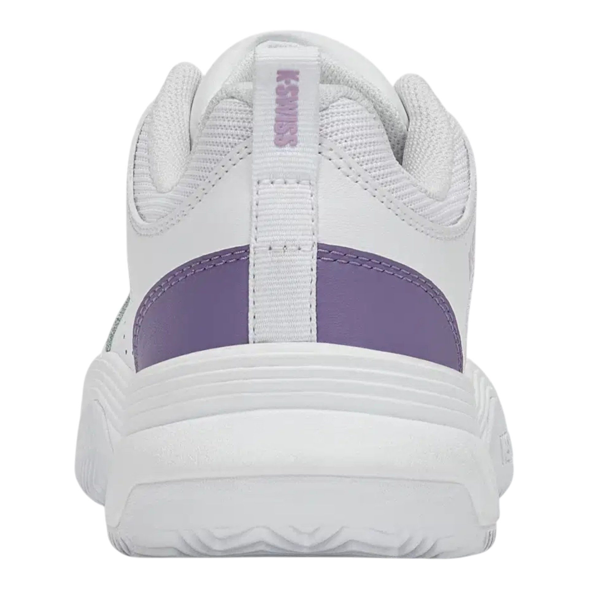 K-Swiss Performance Court Express 2 Clay/Sandplatz 2026 weiss/lavender Damen Tennisschuh