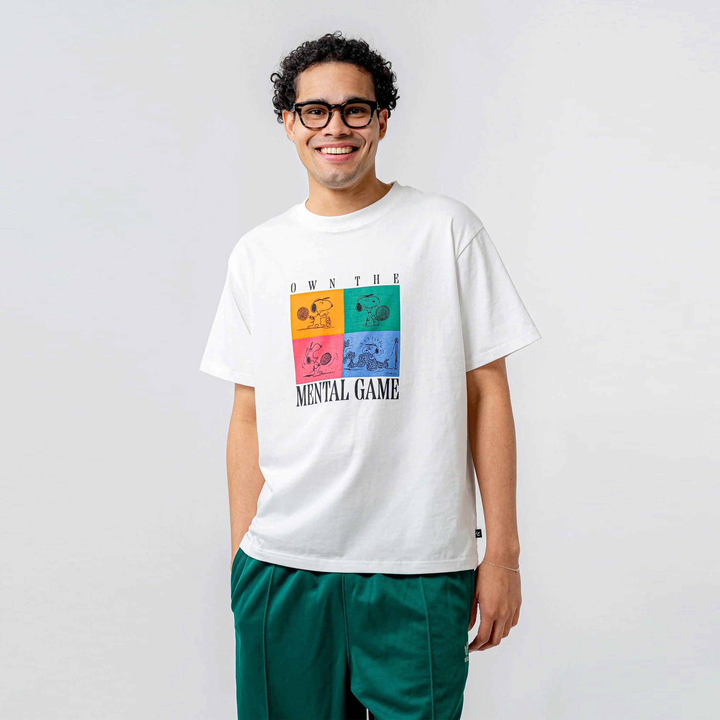 Lobster & Lemonade T-Shirt Snoopy Mental Game – '89 Band