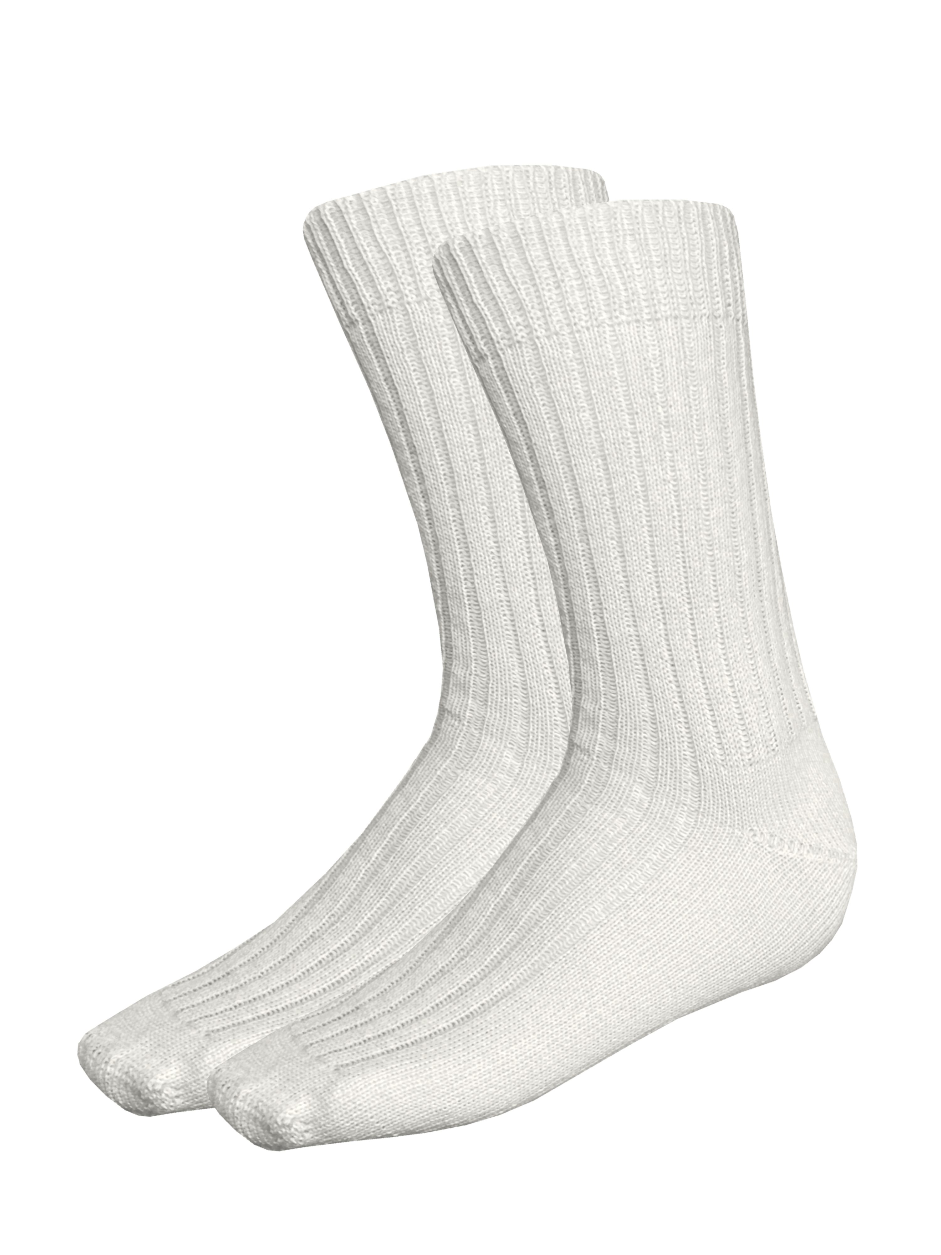 wobera NATUR Kuschelsocken Merino Wohlfühlsocken mit Merino (Schurwolle) günstig online kaufen