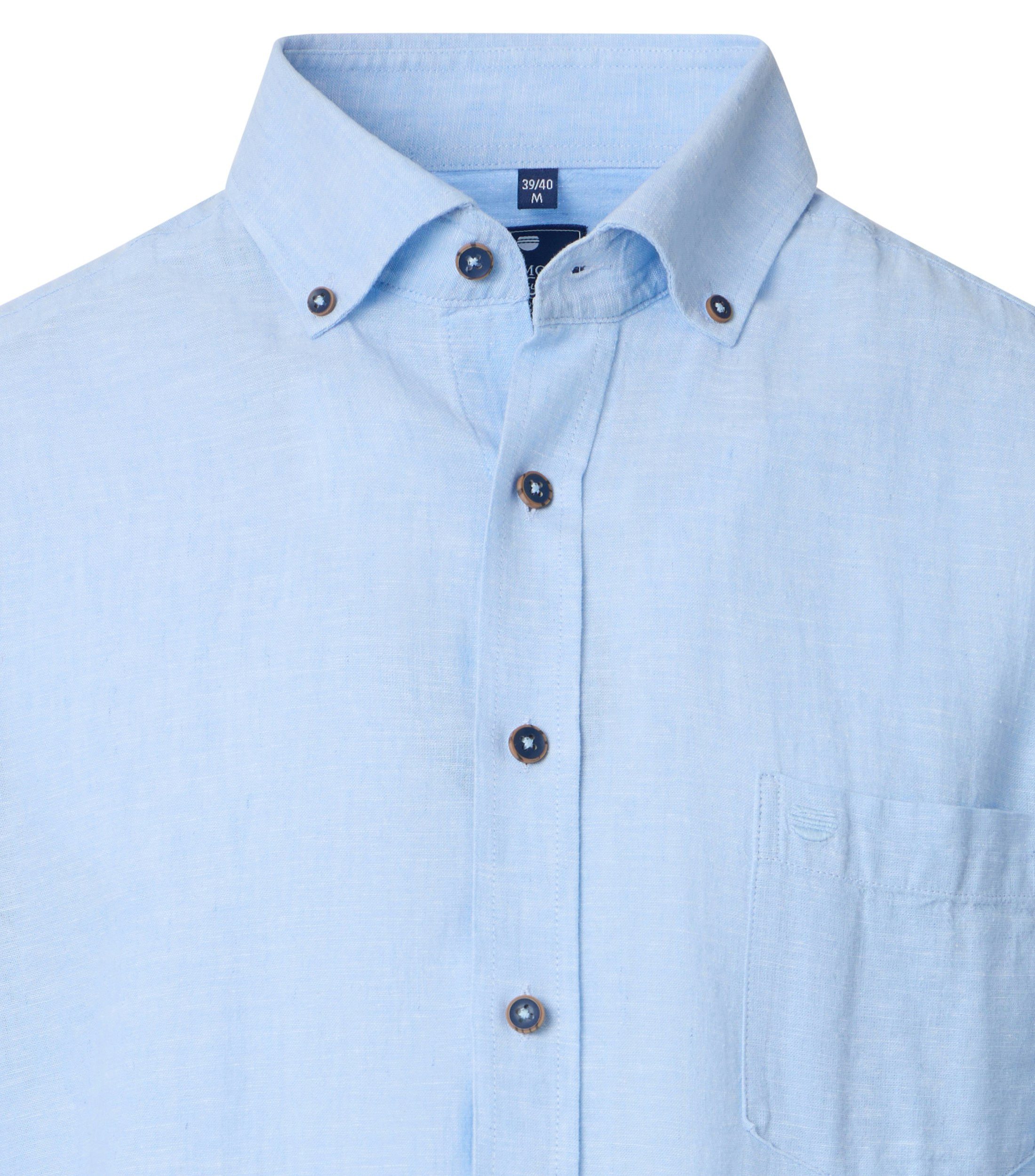 Redmond Leinenhemd Casual Fit